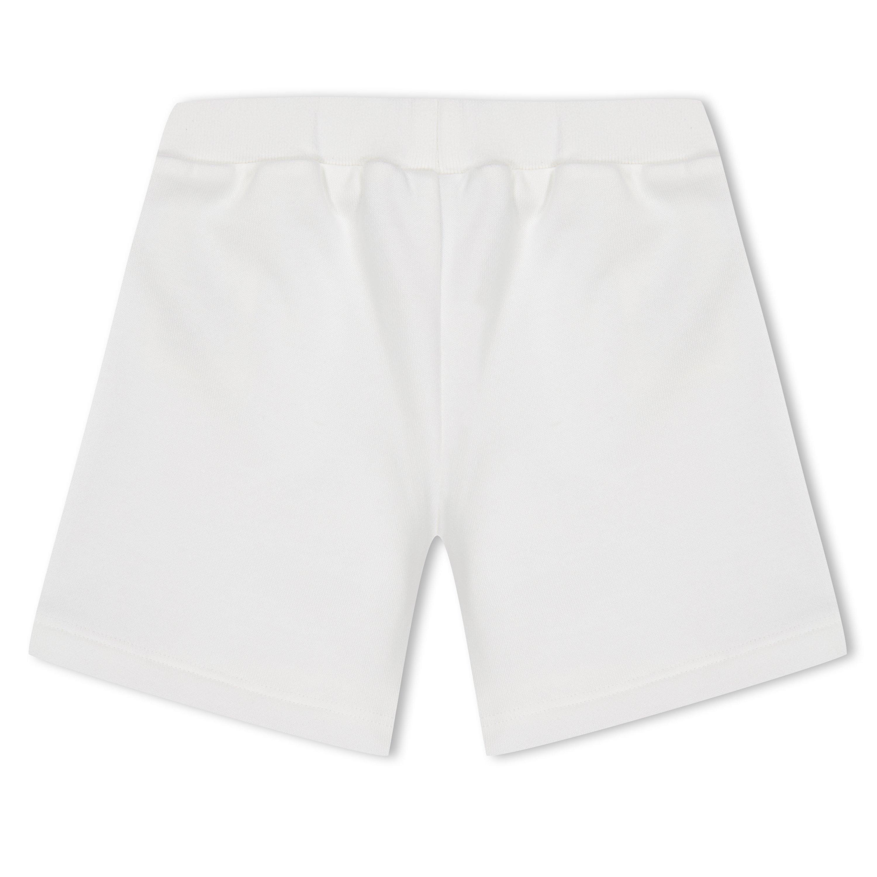 White F0TU9 - Fendi - Logo Shorts Infants - 2