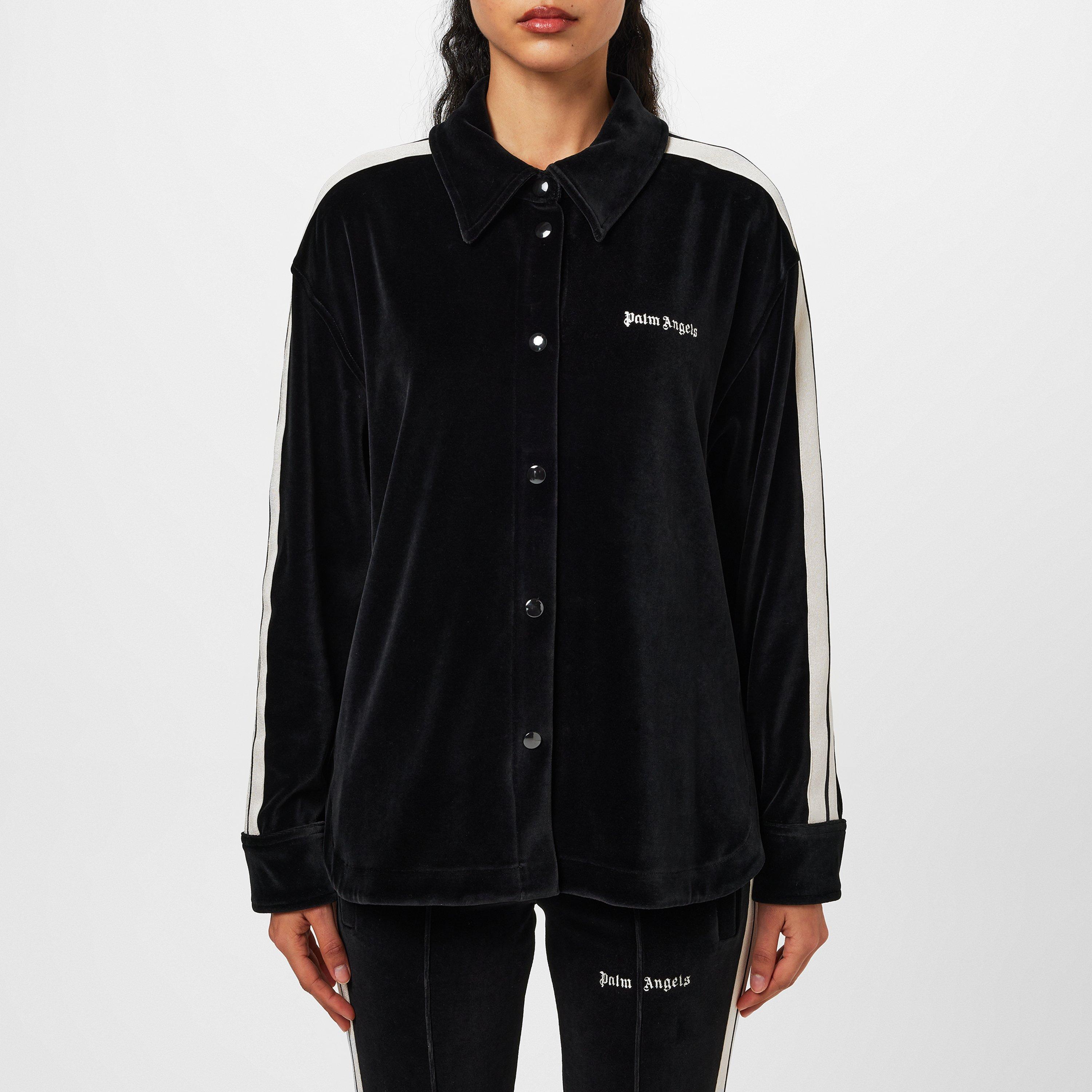 Black 1003 - Palm Angels - Classic Track Jacket - 1