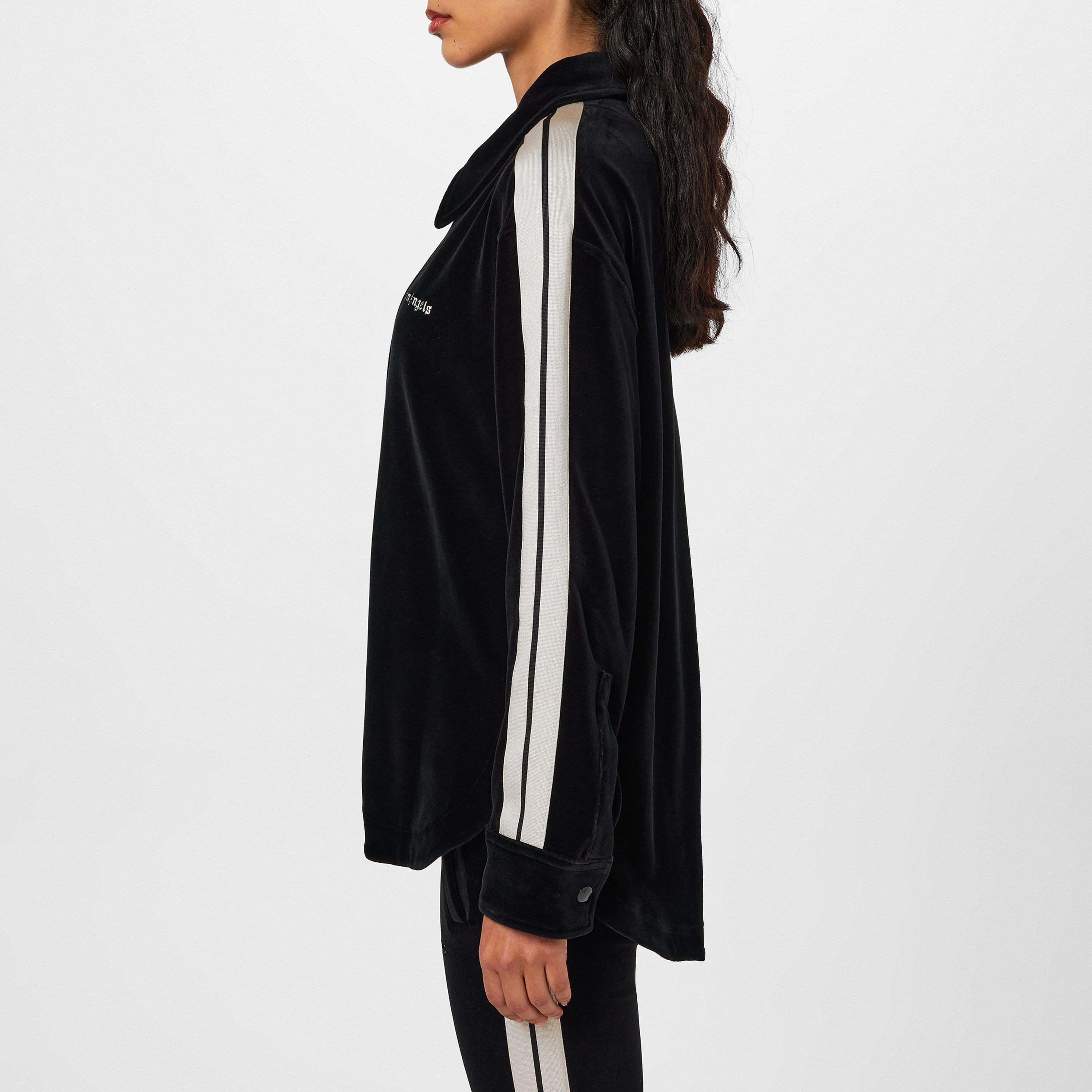 Black 1003 - Palm Angels - Classic Track Jacket - 2