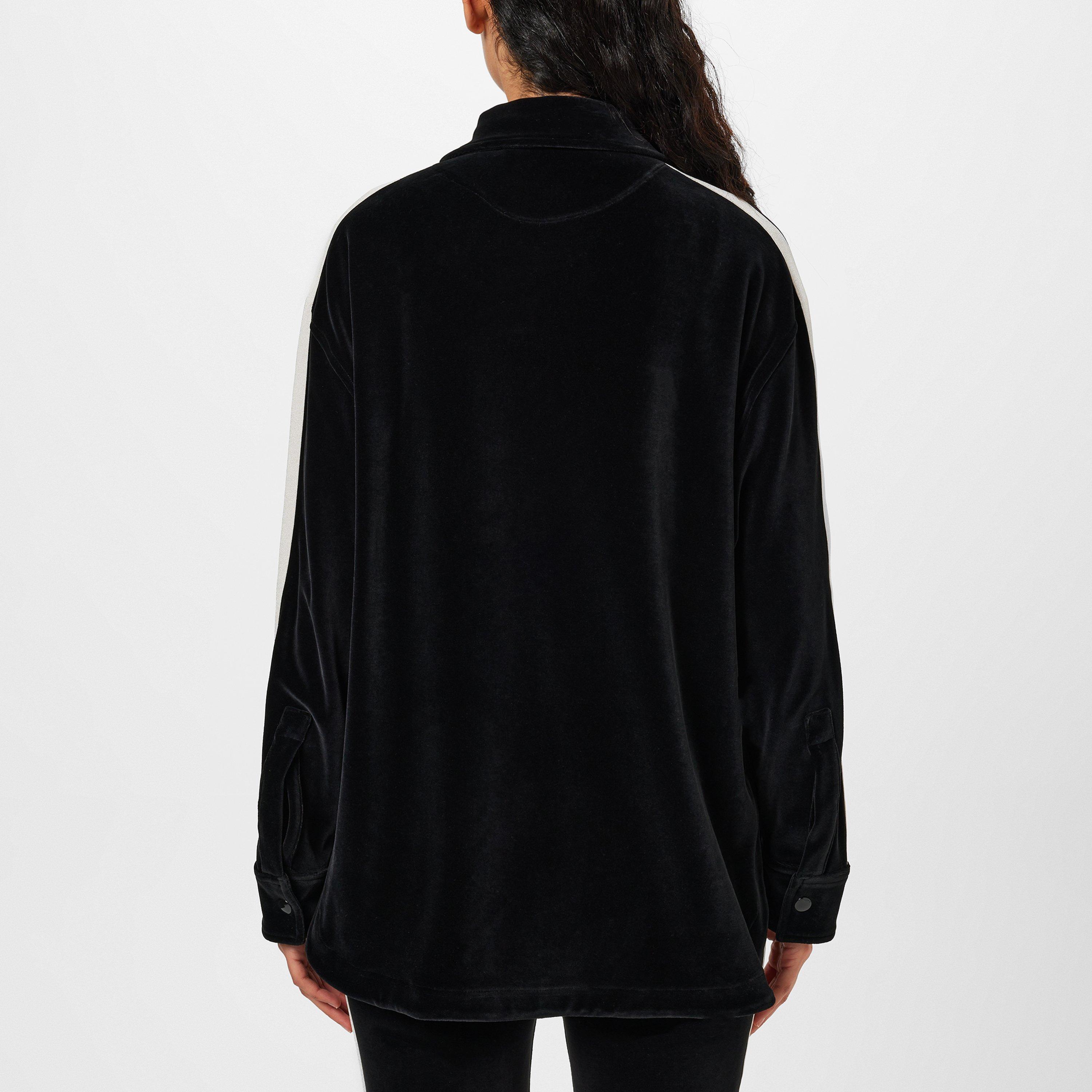 Black 1003 - Palm Angels - Classic Track Jacket - 3