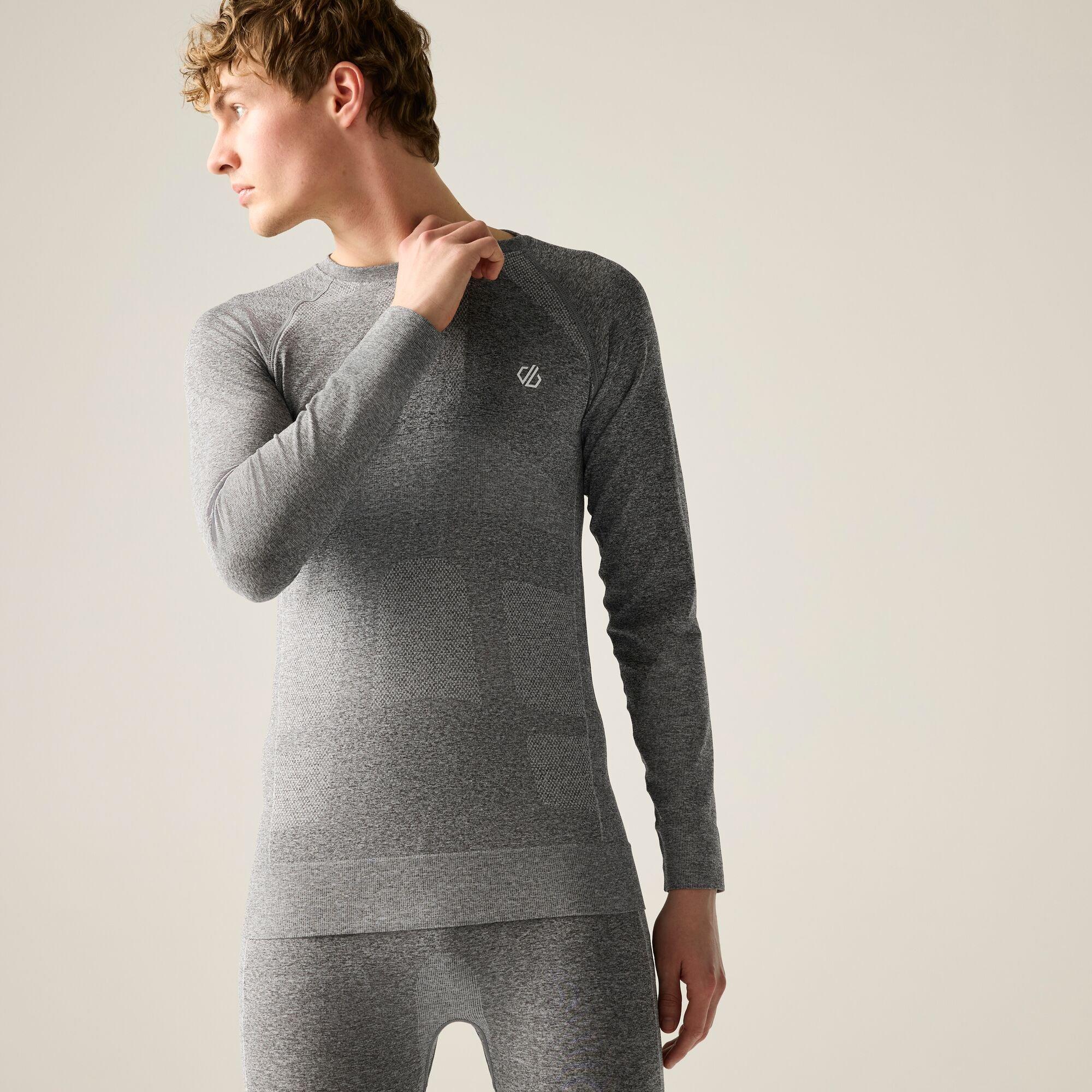 Dare 2B Men's Grey In The Zone Base Layer Ii Set Size: M - Image 4