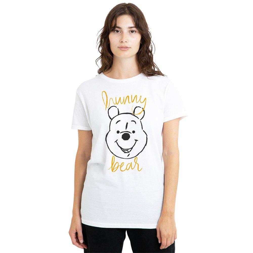 White - Disney - Winnie The Pooh Honey Bear T-Shirt - 1