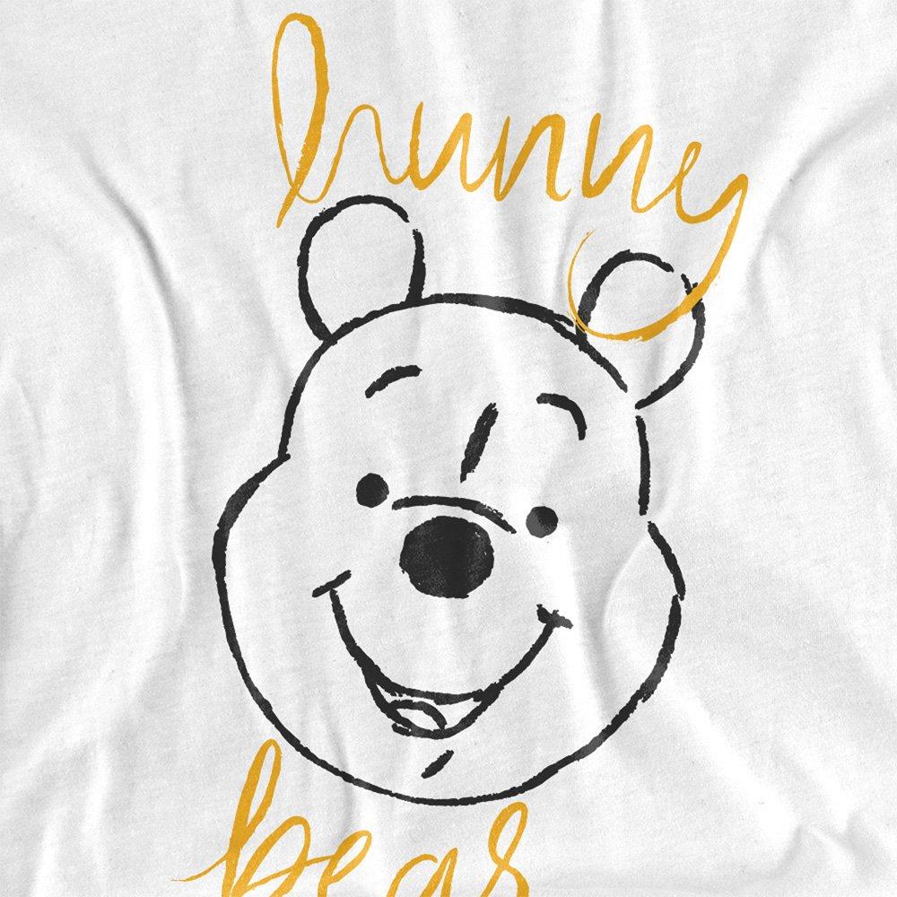 White - Disney - Winnie The Pooh Honey Bear T-Shirt - 2