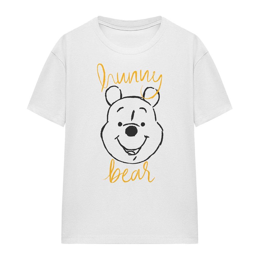 White - Disney - Winnie The Pooh Honey Bear T-Shirt - 4