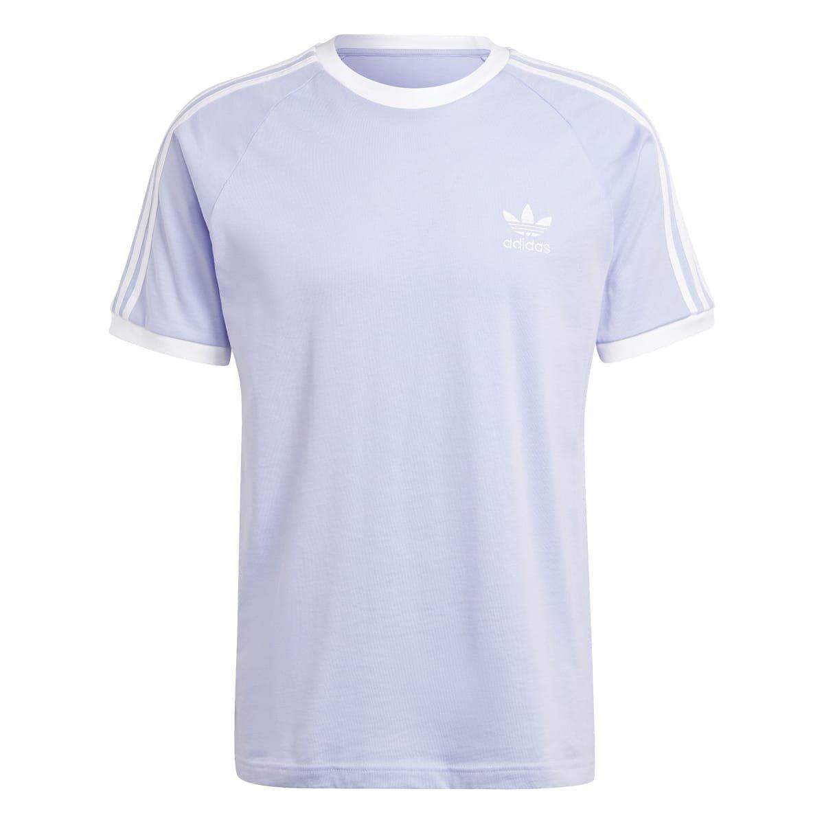 Violet - adidas Originals - Adicolor Classics 3-Stripes T-Shirt - 1