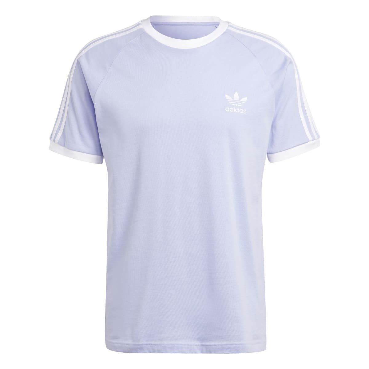 Violet - adidas Originals - Adicolor Classics 3-Stripes T-Shirt - 2