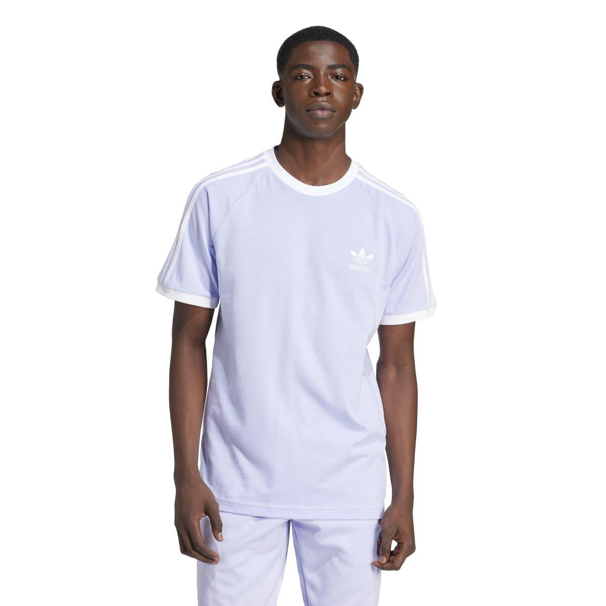 Violet - adidas Originals - Adicolor Classics 3-Stripes T-Shirt - 3