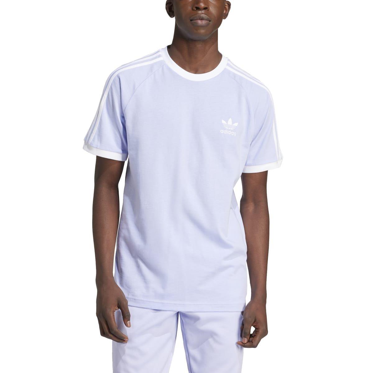 Violet - adidas Originals - Adicolor Classics 3-Stripes T-Shirt - 4