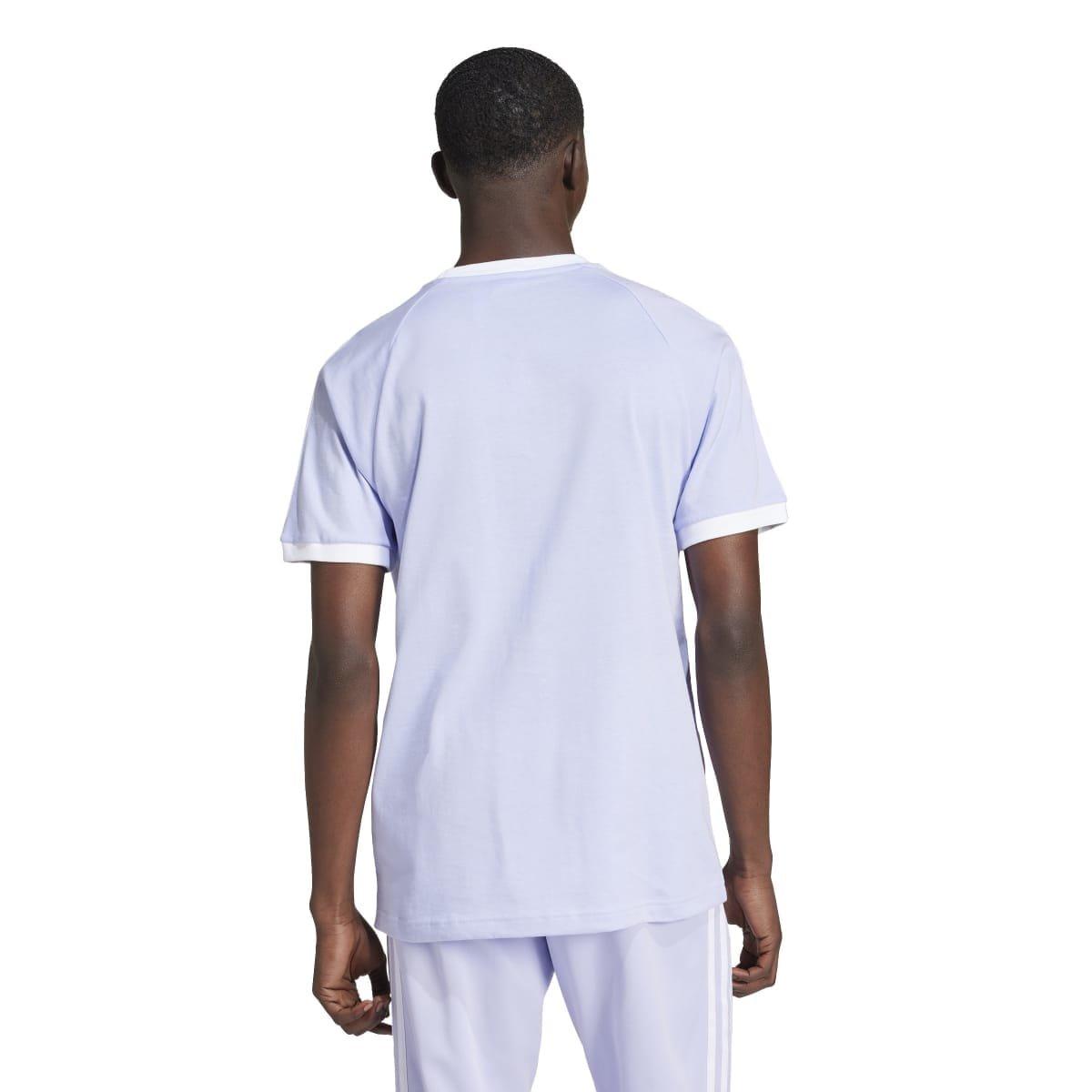 Violet - adidas Originals - Adicolor Classics 3-Stripes T-Shirt - 5