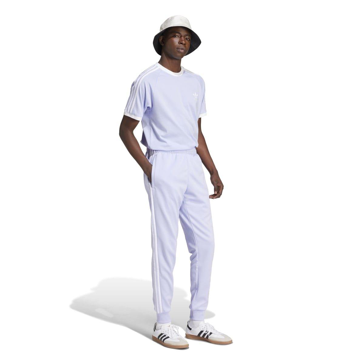 Violet - adidas Originals - Adicolor Classics 3-Stripes T-Shirt - 6