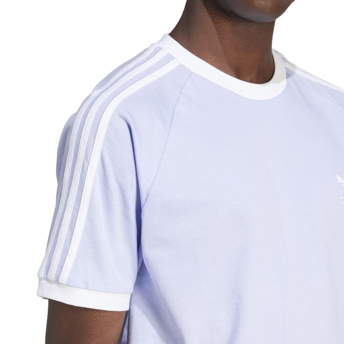 Violet - adidas Originals - Adicolor Classics 3-Stripes T-Shirt - 7