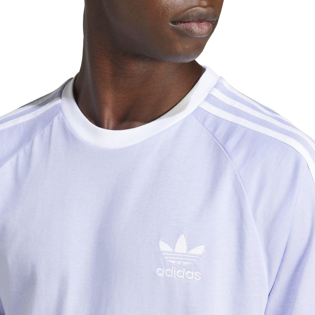 Violet - adidas Originals - Adicolor Classics 3-Stripes T-Shirt - 8