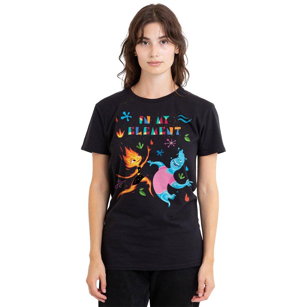 Black - Disney - Elemental Ember And Wade In My Element T-Shirt B - 1