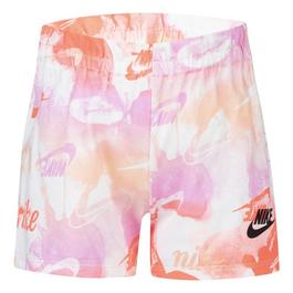 Nike McQ Swallow flared swallow-print T-shirt dress