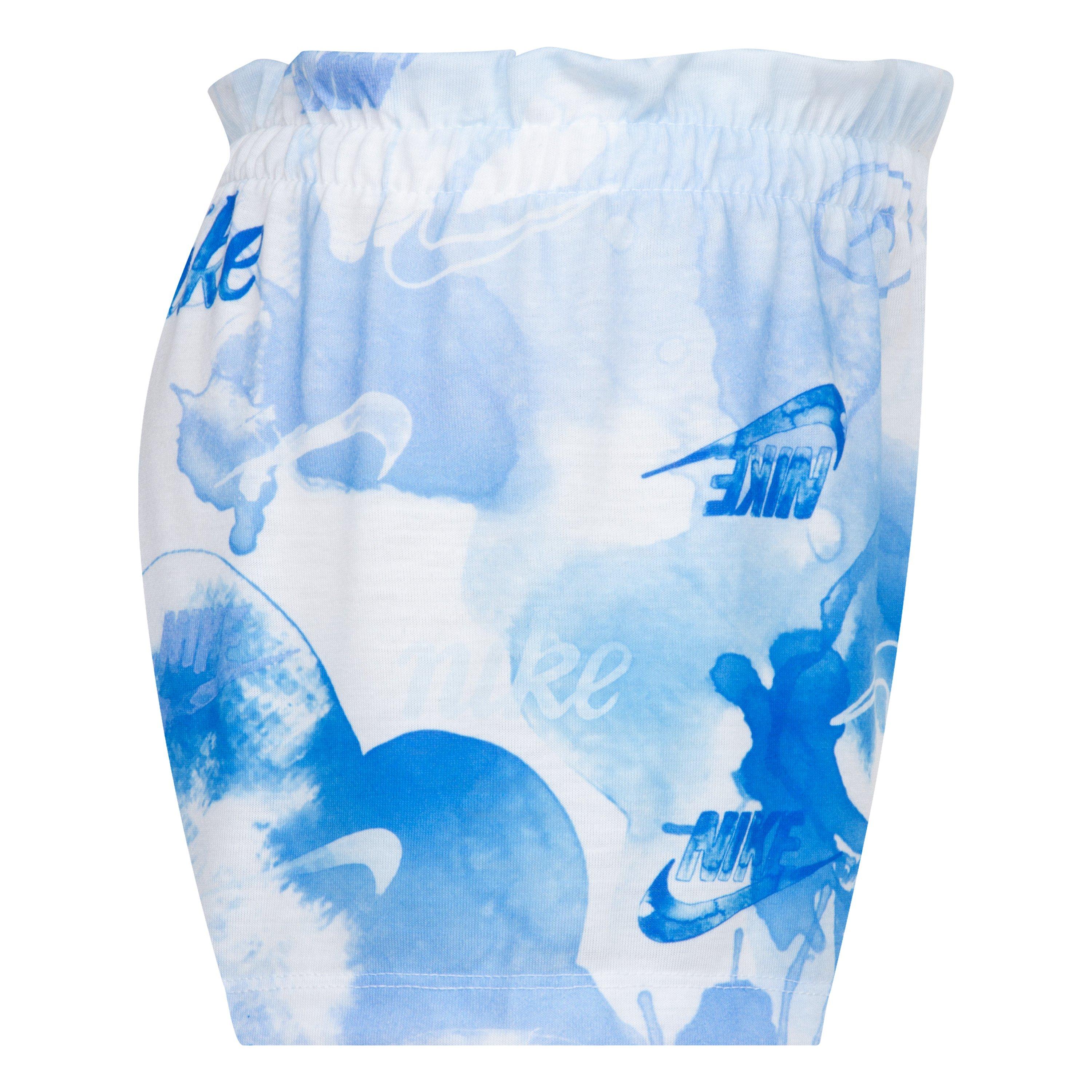 Futebol Cinzento - Nike - Summer Daze Print Shorts Infants - 7