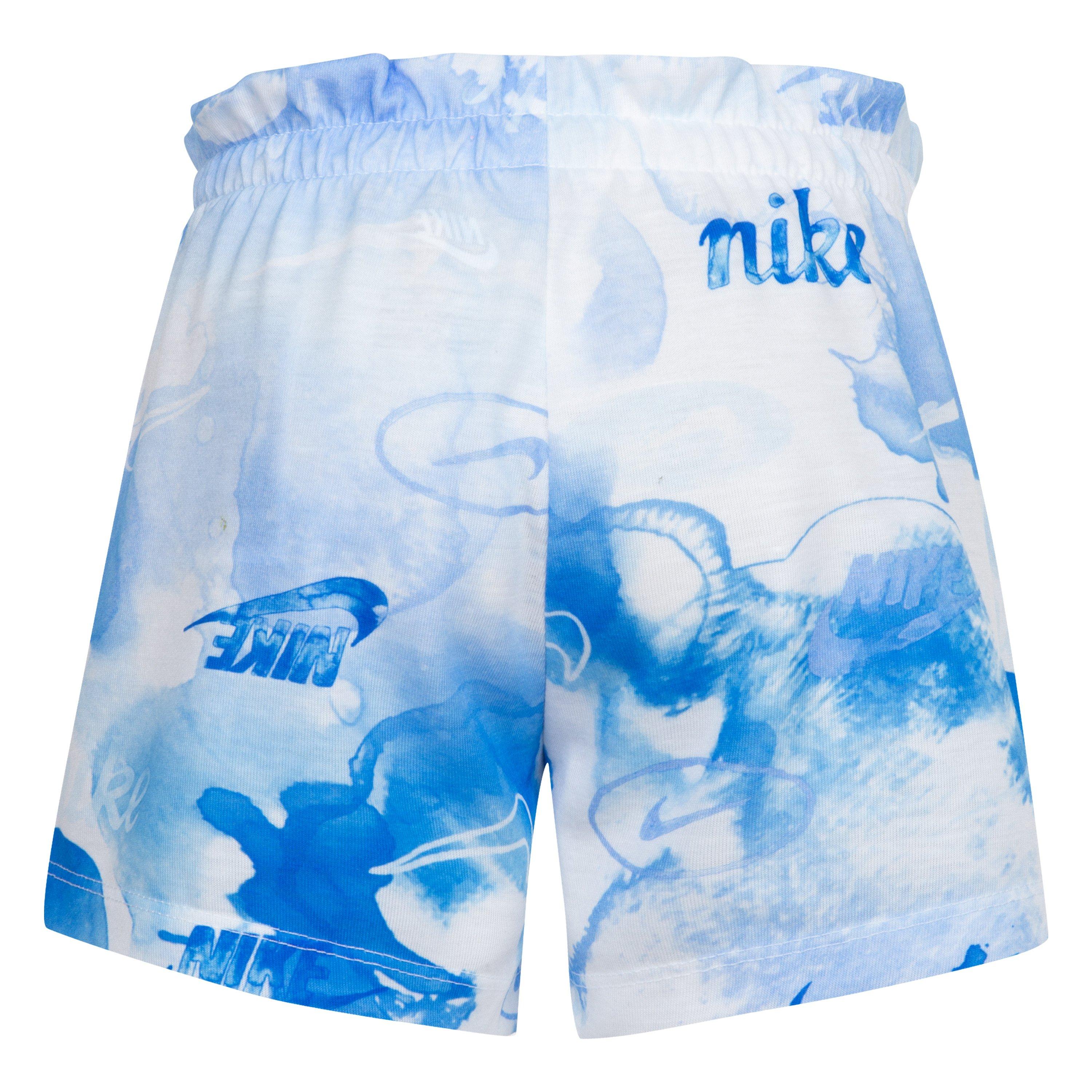 Futebol Cinzento - Nike - Summer Daze Print Shorts Infants - 2