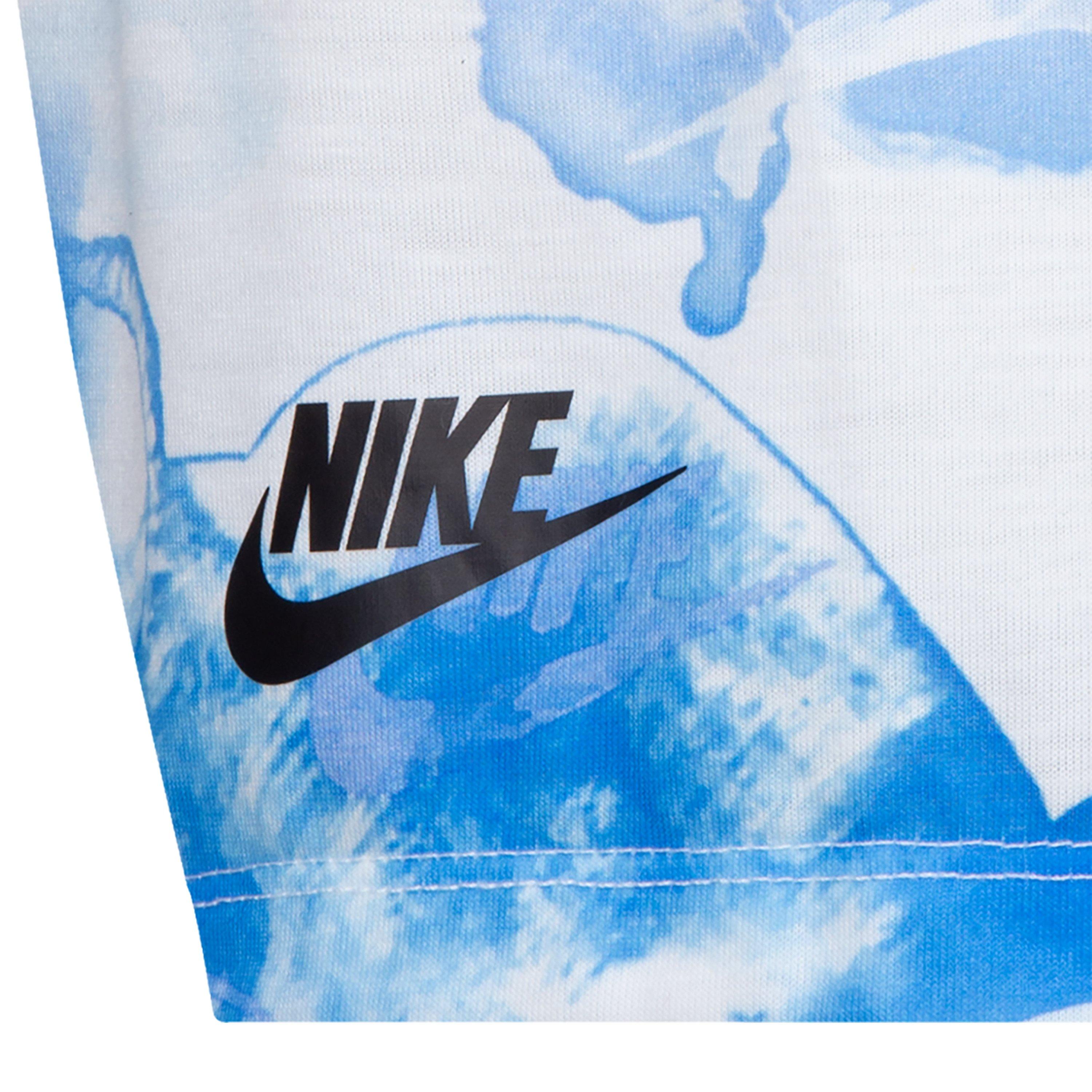Futebol Cinzento - Nike - Summer Daze Print Shorts Infants - 3