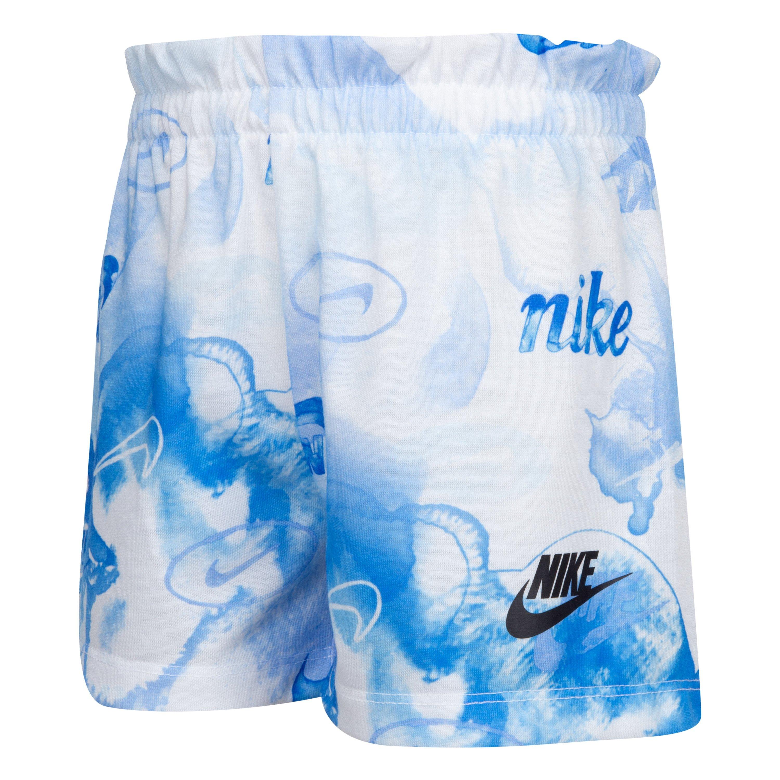 Futebol Cinzento - Nike - Summer Daze Print Shorts Infants - 4