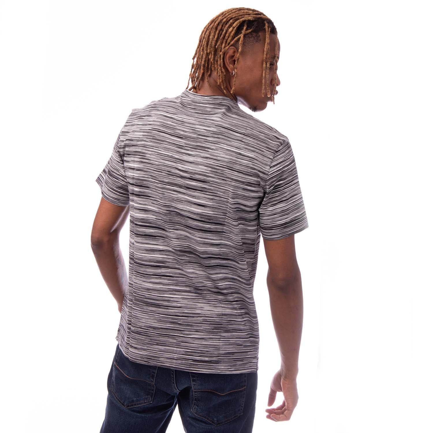 Black - Missoni - Men's Spacedye Regular Fit T-Shirt - 2