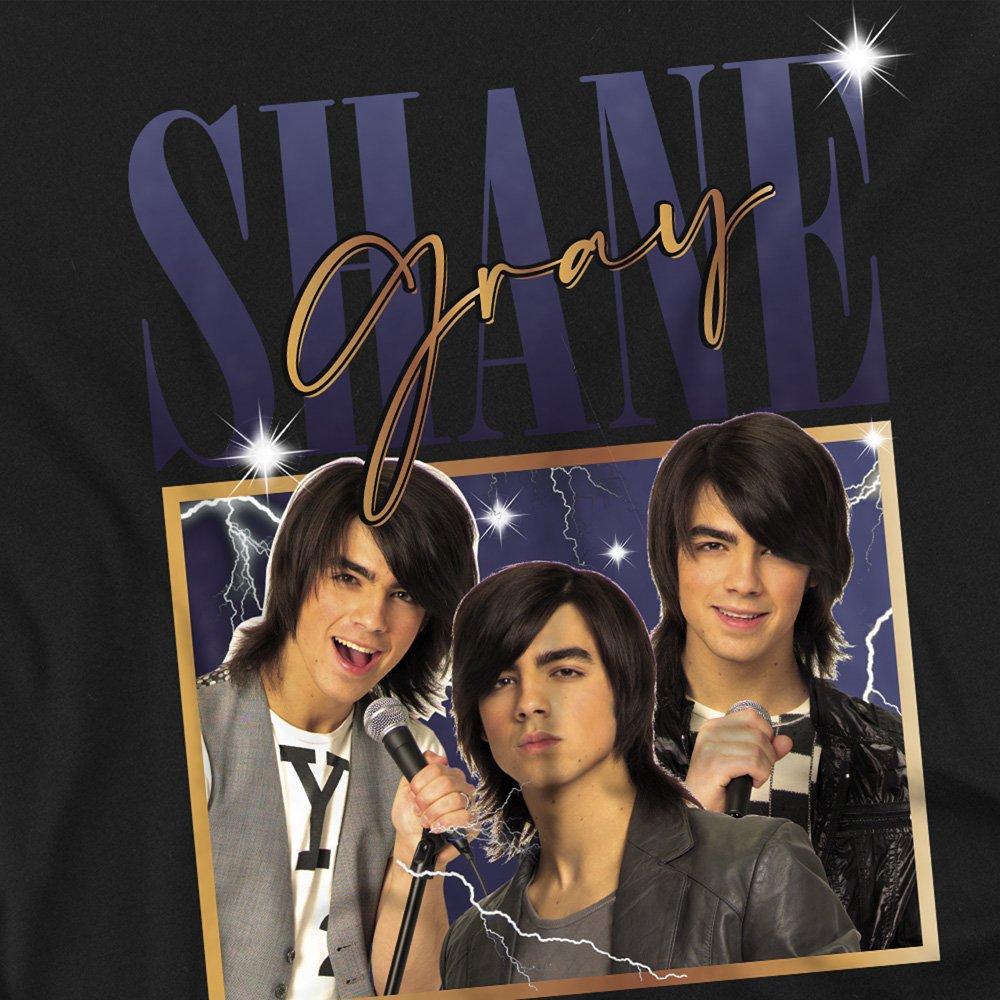 Black - Disney - Camp Rock Shane Montage Oversized T Shirt Black - 2