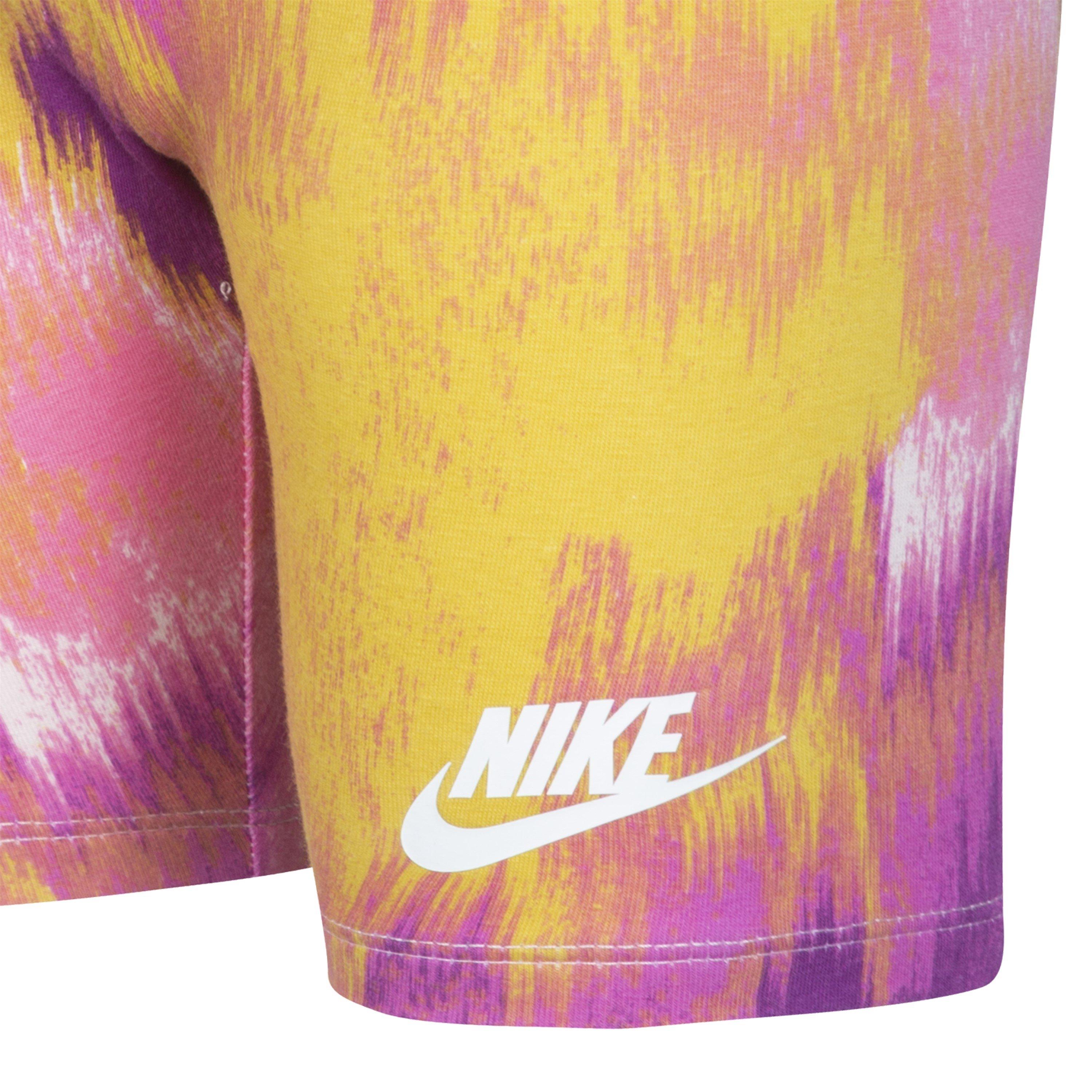 Pink Foam - Nike - Club Bike Shorts Infants - 4