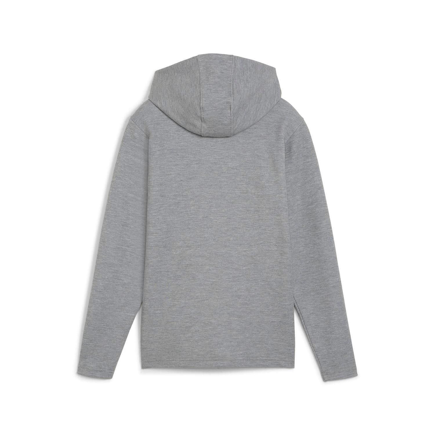 Grey - Puma - TeamFINAL Casuals Hooded Jacket - 2