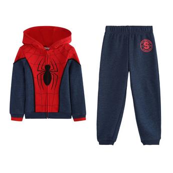 Character Ultimate Spider-Man Tracksuit Set for Boys