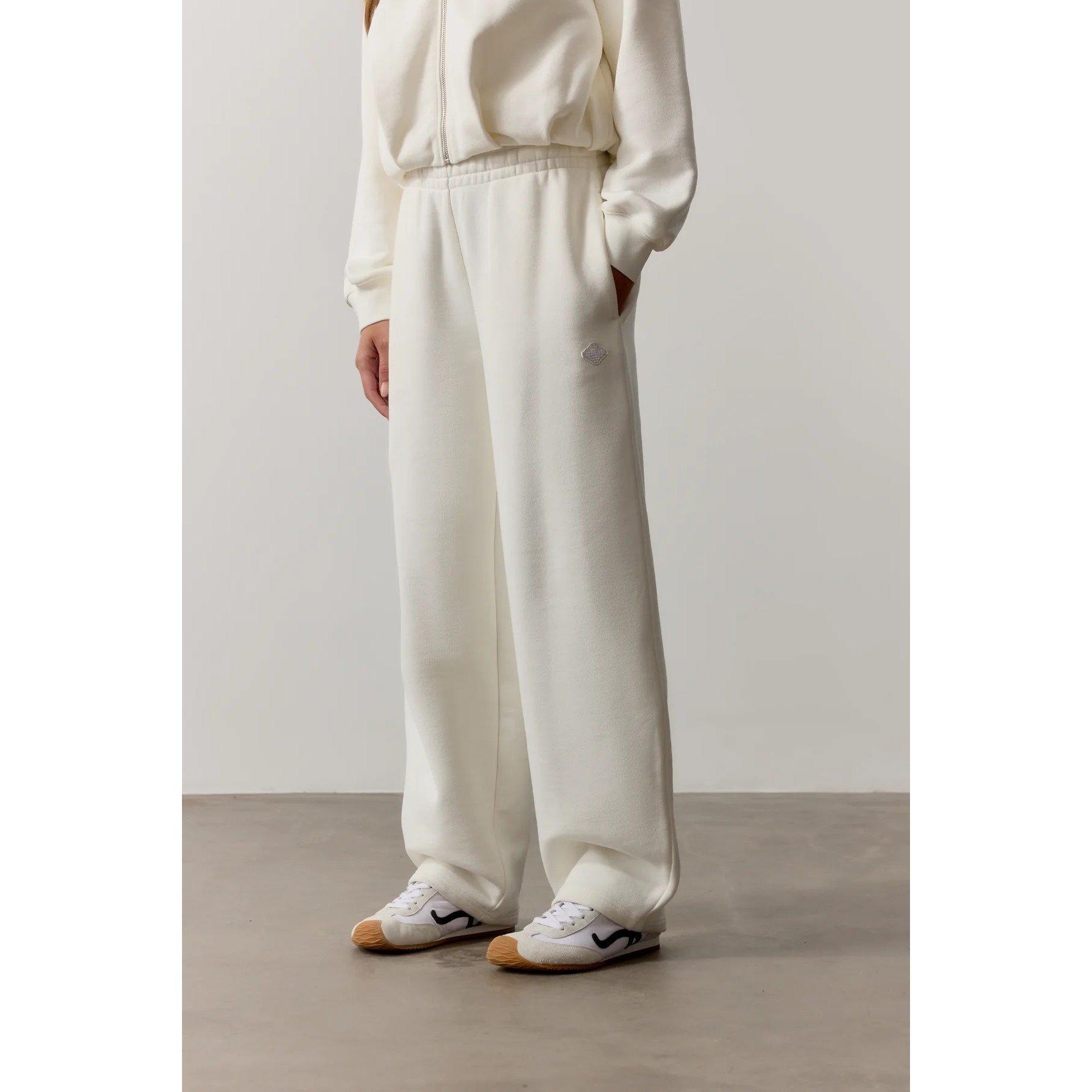 Cream - The Couture Club - Women's Barrel Knitted Trousers - 3