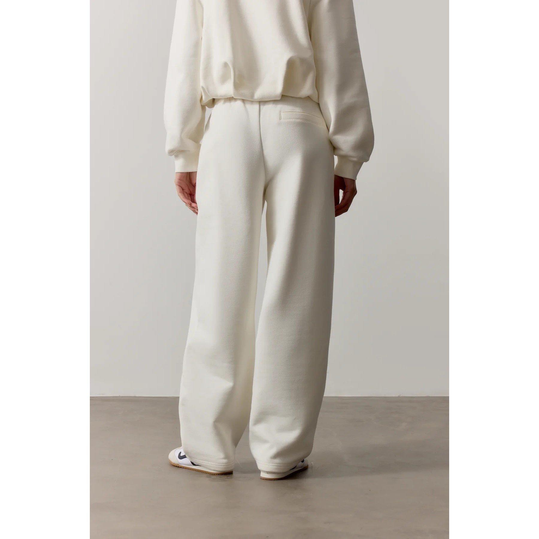 Cream - The Couture Club - Women's Barrel Knitted Trousers - 4