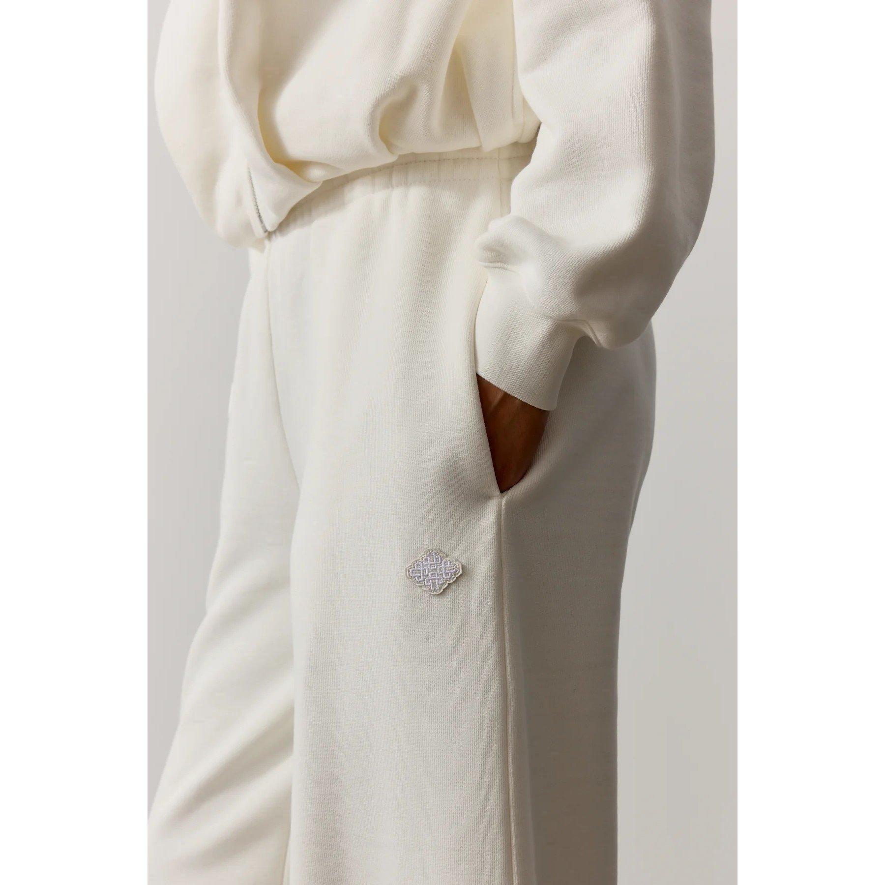 Cream - The Couture Club - Women's Barrel Knitted Trousers - 5