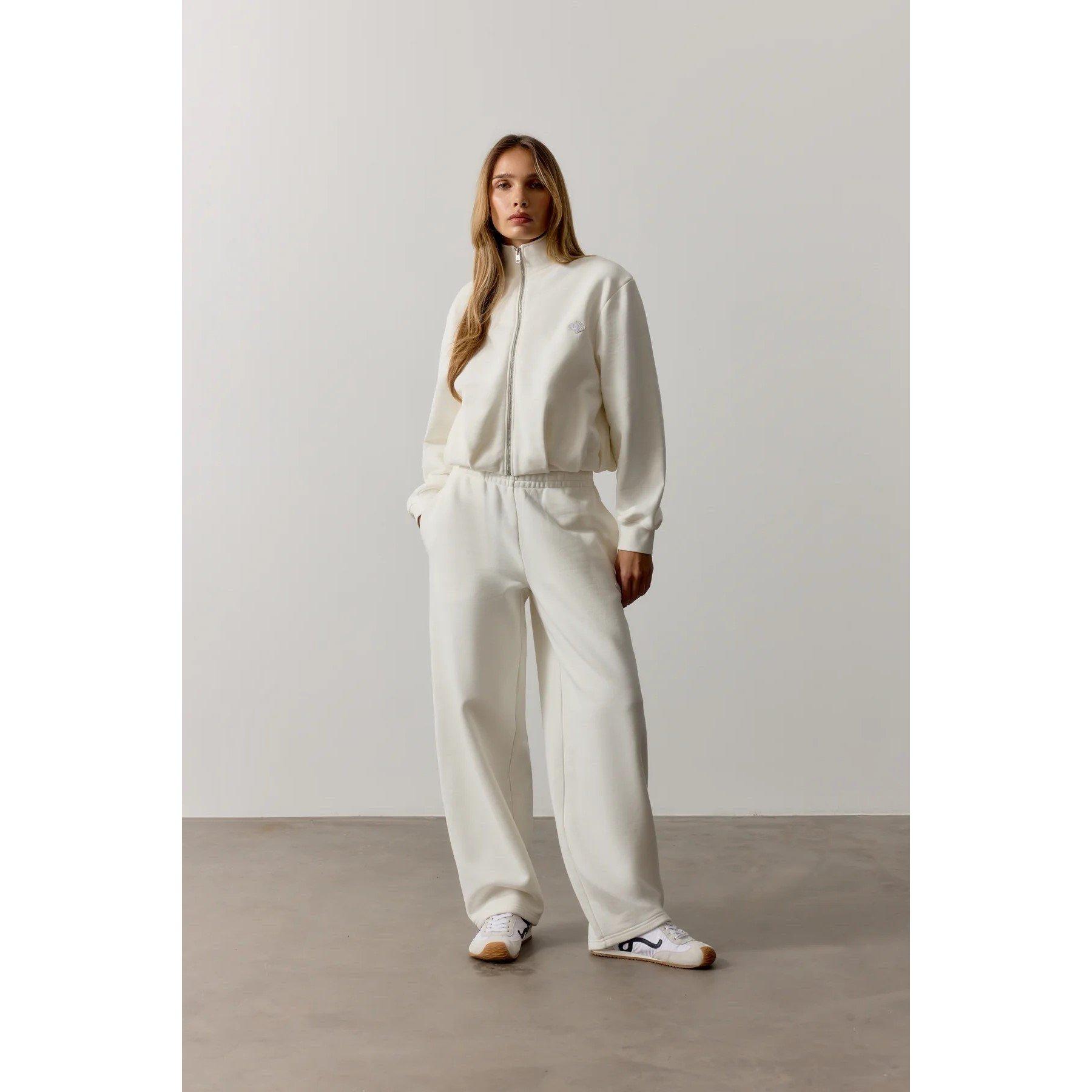 Cream - The Couture Club - Women's Barrel Knitted Trousers - 6