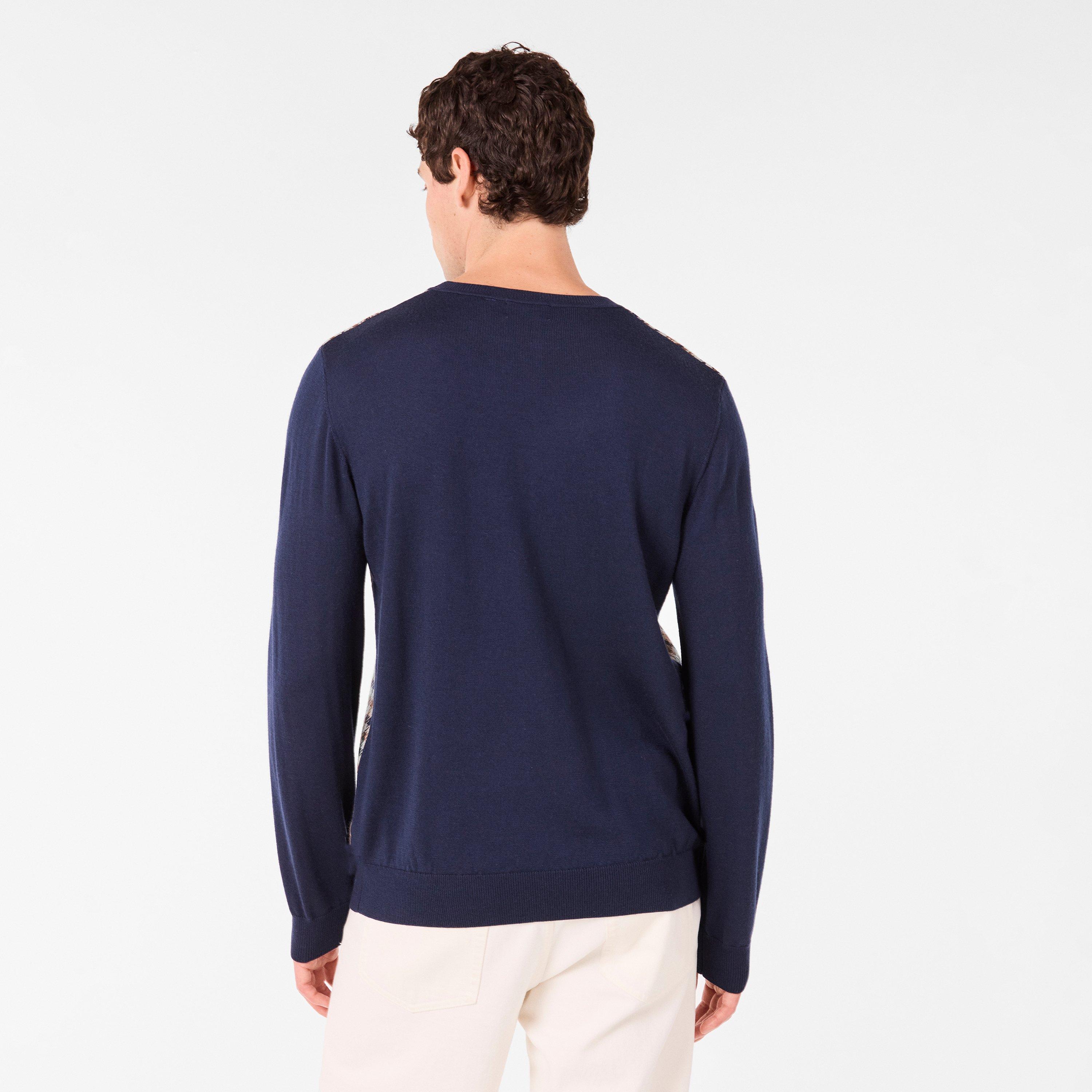 Check - Aquascutum - Men's Jumper - 4