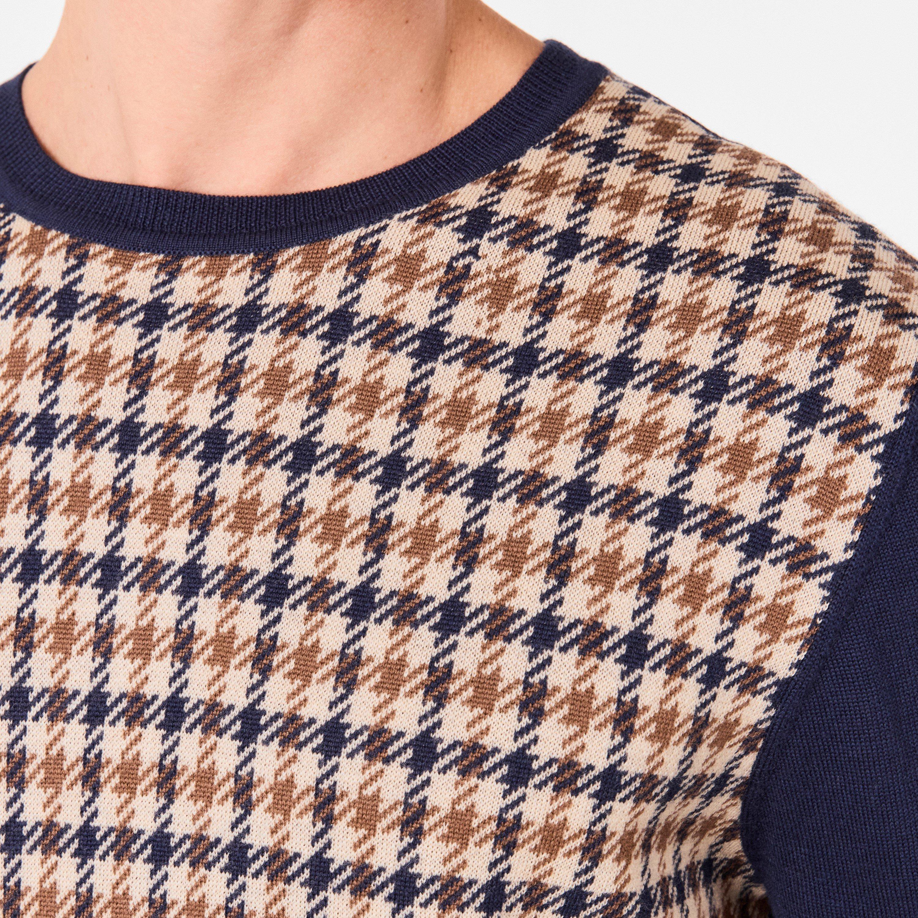 Check - Aquascutum - Men's Jumper - 5