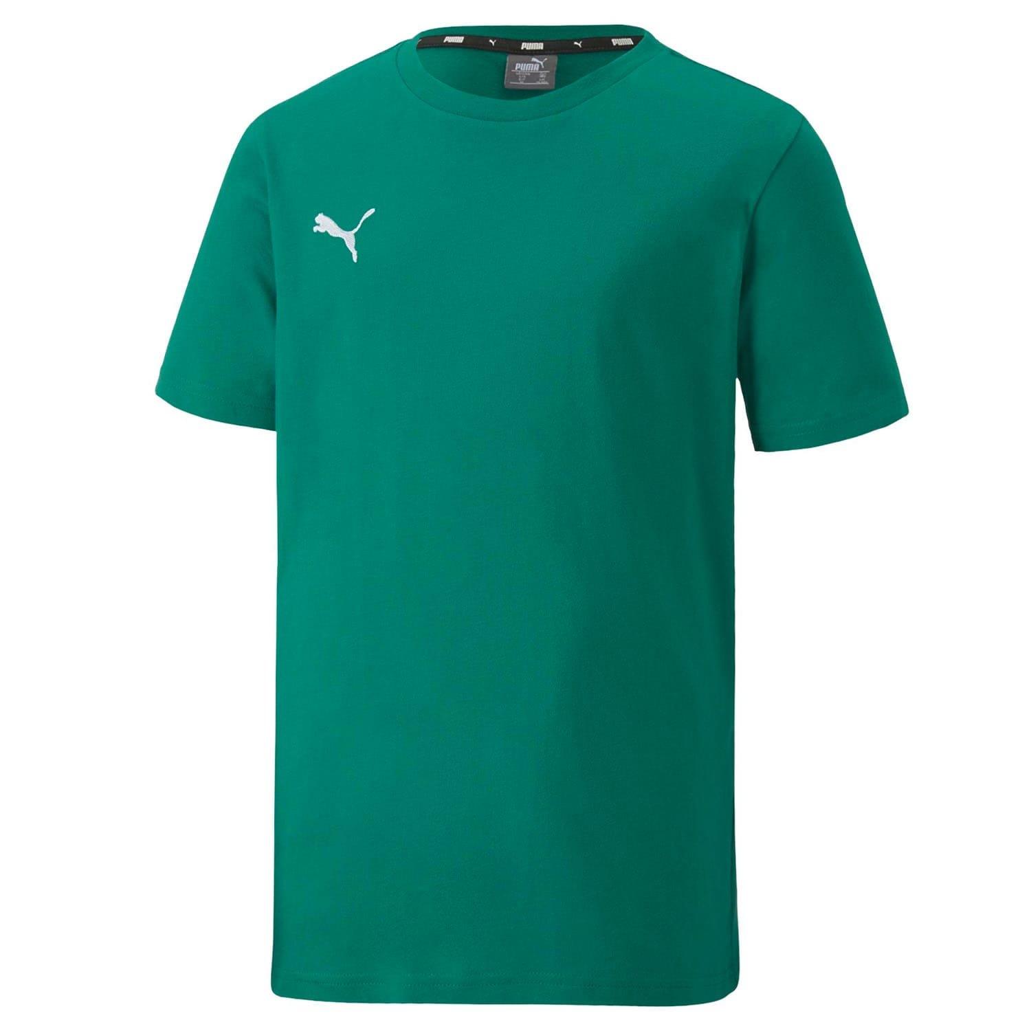 Green - Puma - TeamGOAL 23 Casuals T-Shirt - 1