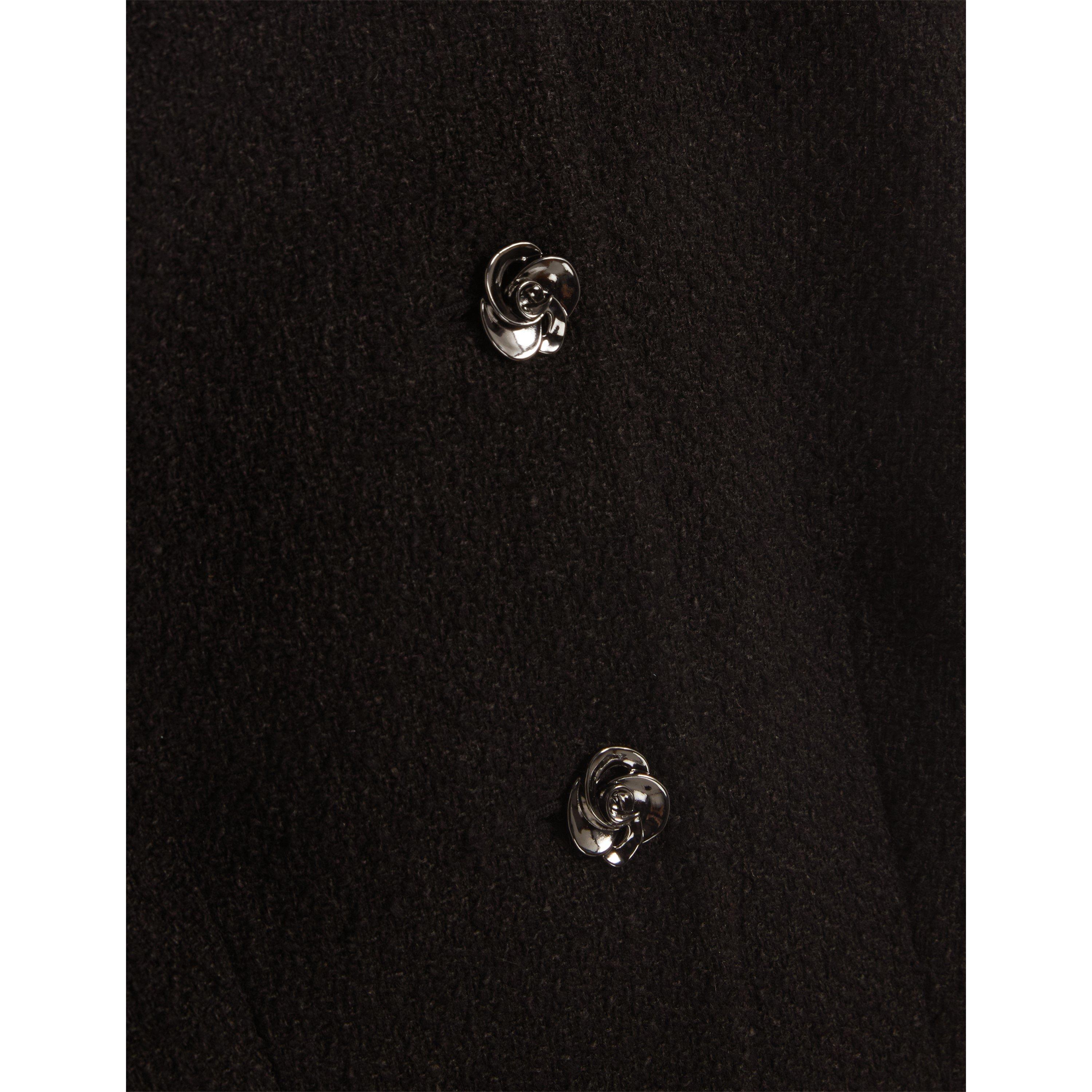 Schwarz - Ted Baker - Ted Peplum Jacket Ld64 - 3