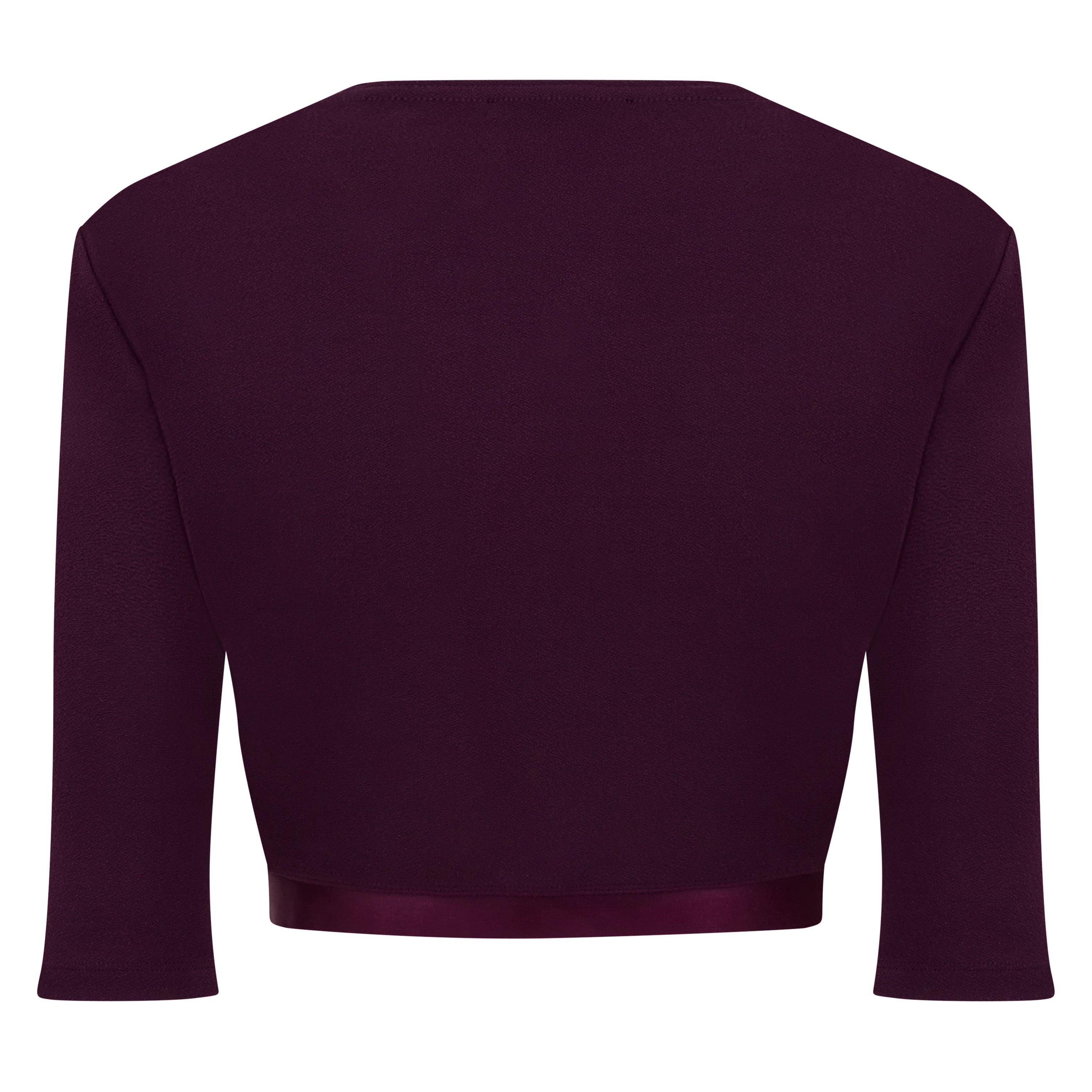Burgundy - Lanvin - Women's Sports Crop Tops - 6
