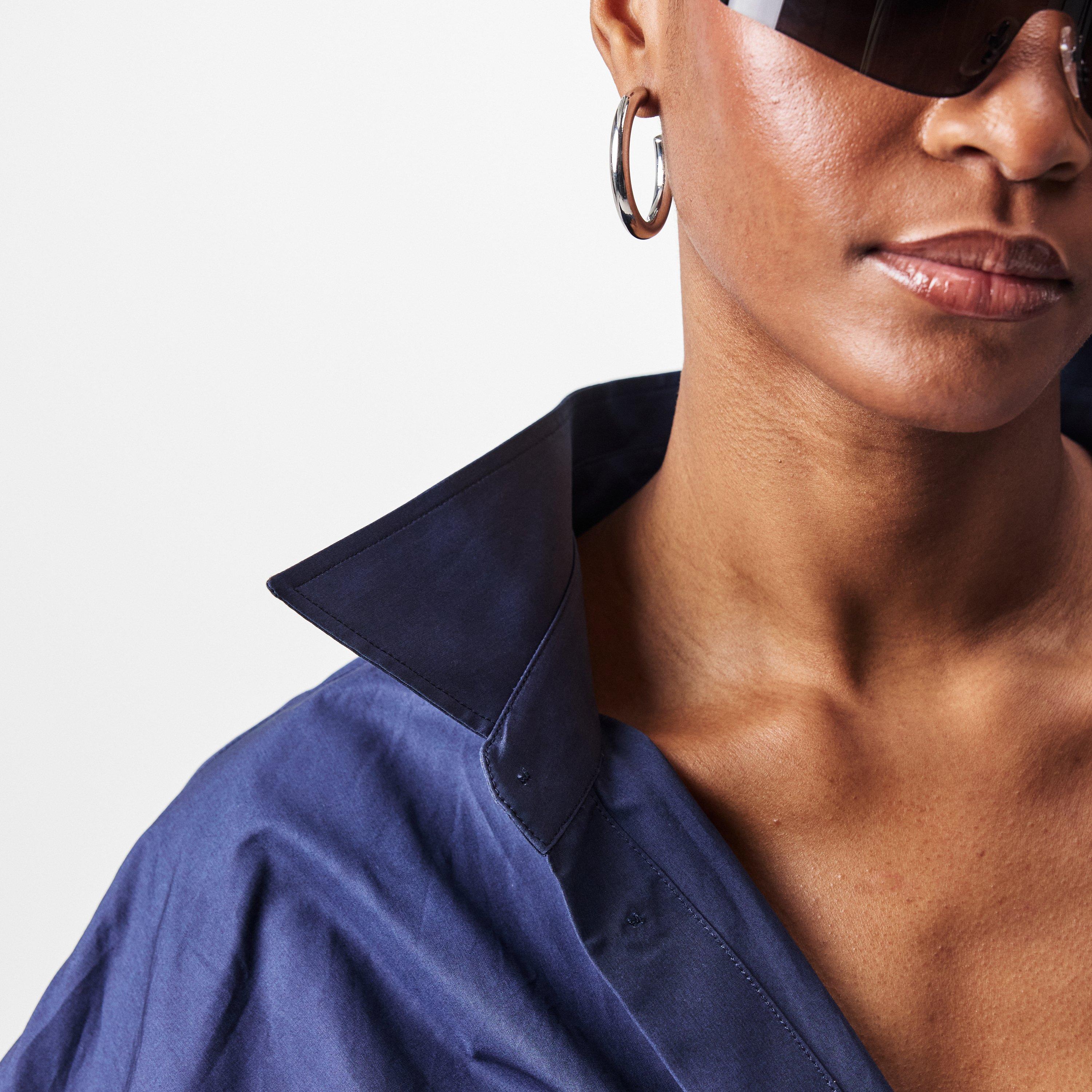 Faded Blue - Balenciaga - Shirt Mini Dress - 5