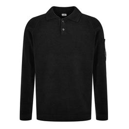 CP Company Knitwear Polo Collar