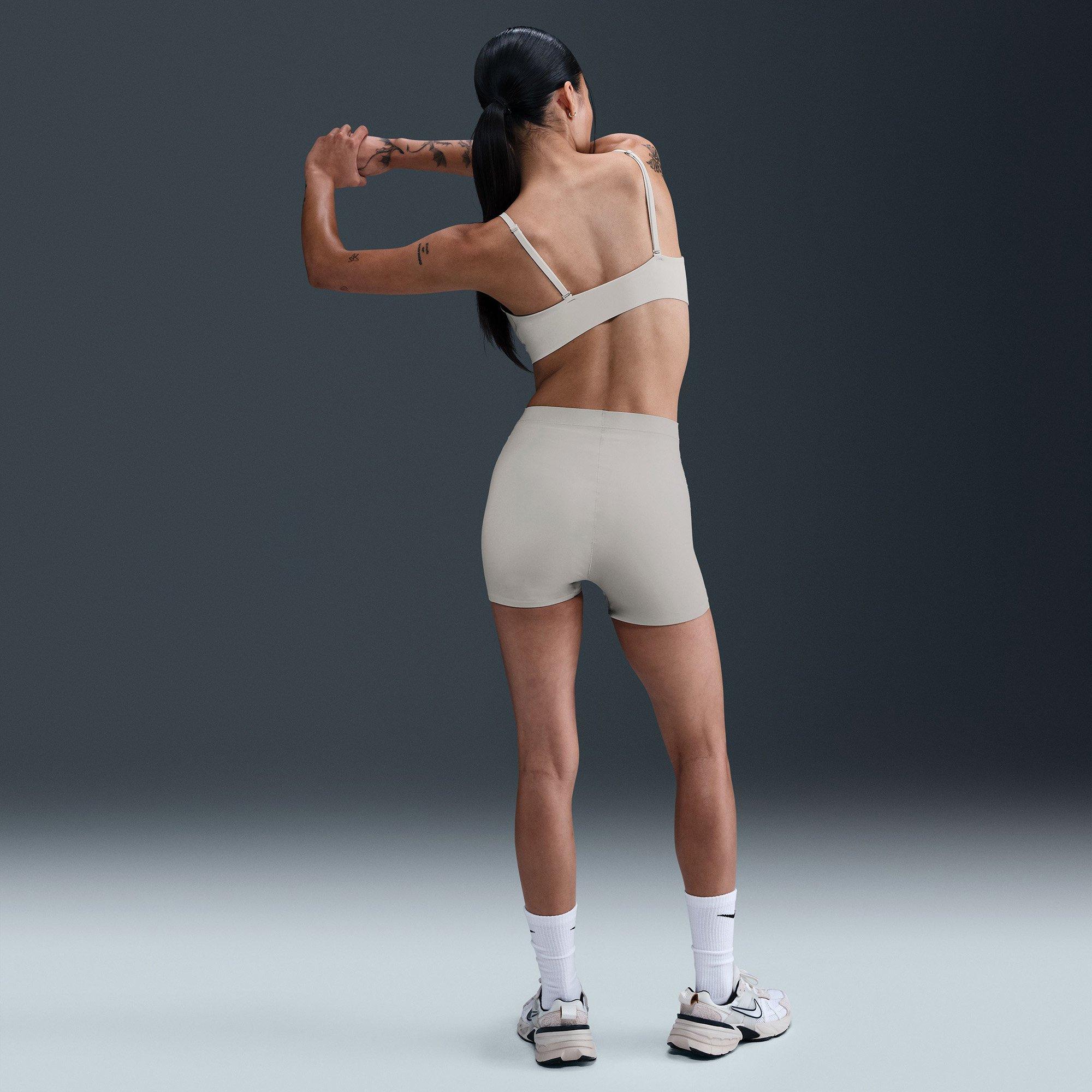 Stone - Nike - Form Light Support Padded Triangle Sports Bra - 6