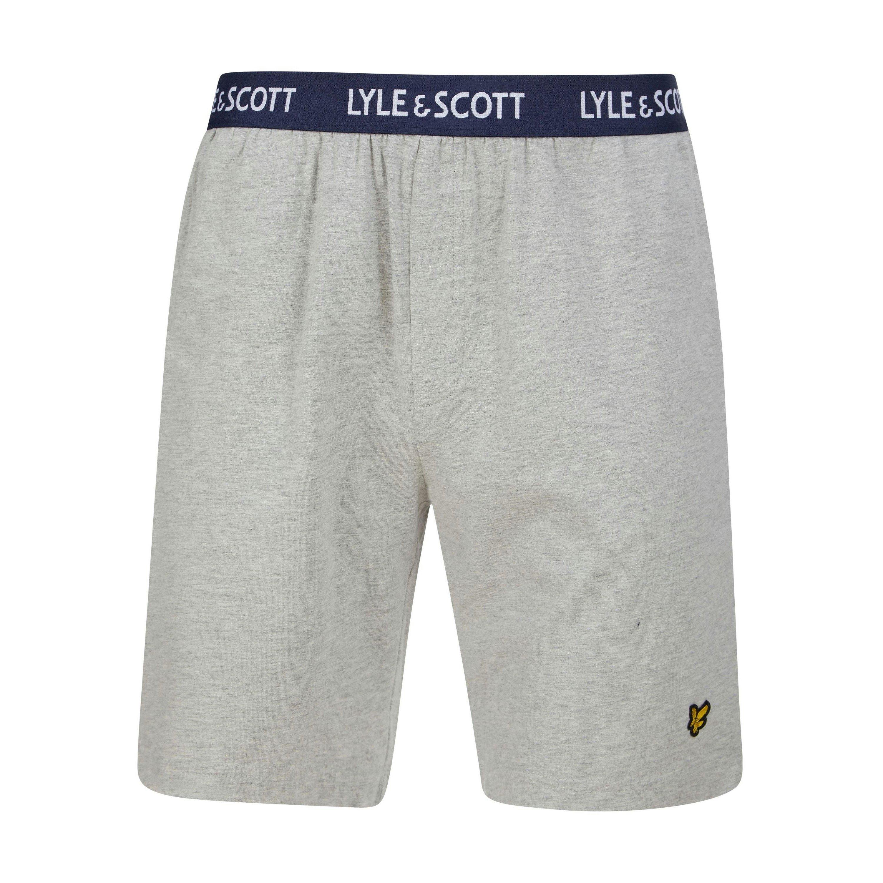 Bright White - Lyle and Scott - Lyle Sft Touch Sht P Sn64 - 4