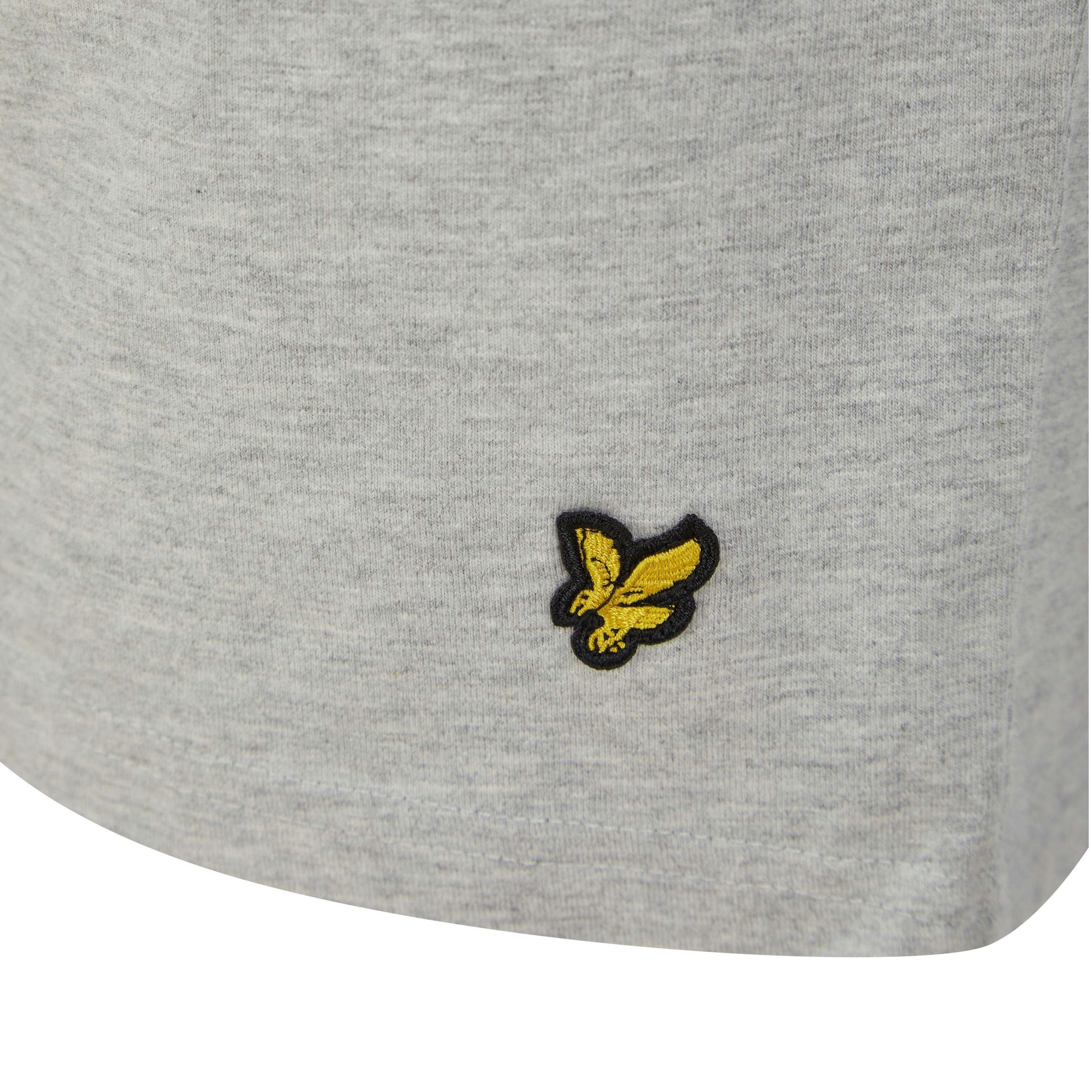 Bright White - Lyle and Scott - Lyle Sft Touch Sht P Sn64 - 5