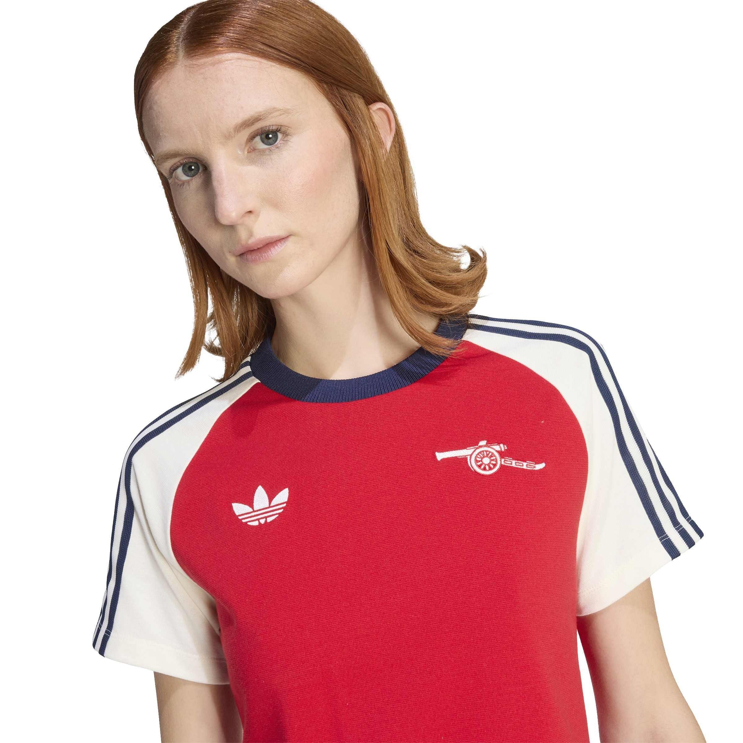 Betsca/Owhite - adidas - Adidas Afc Og Tee W Ld99 - 4