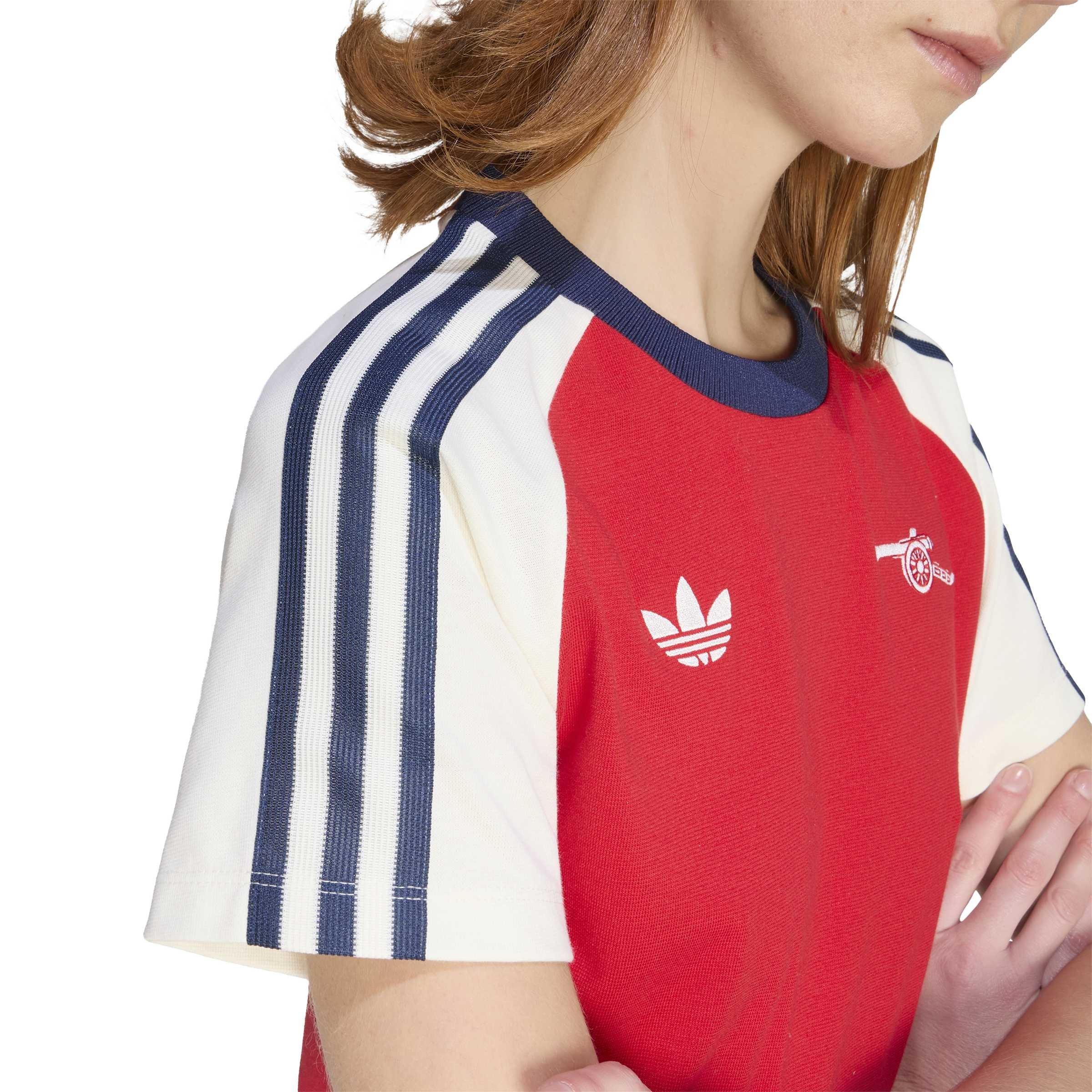 Betsca/Owhite - adidas - Adidas Afc Og Tee W Ld99 - 5