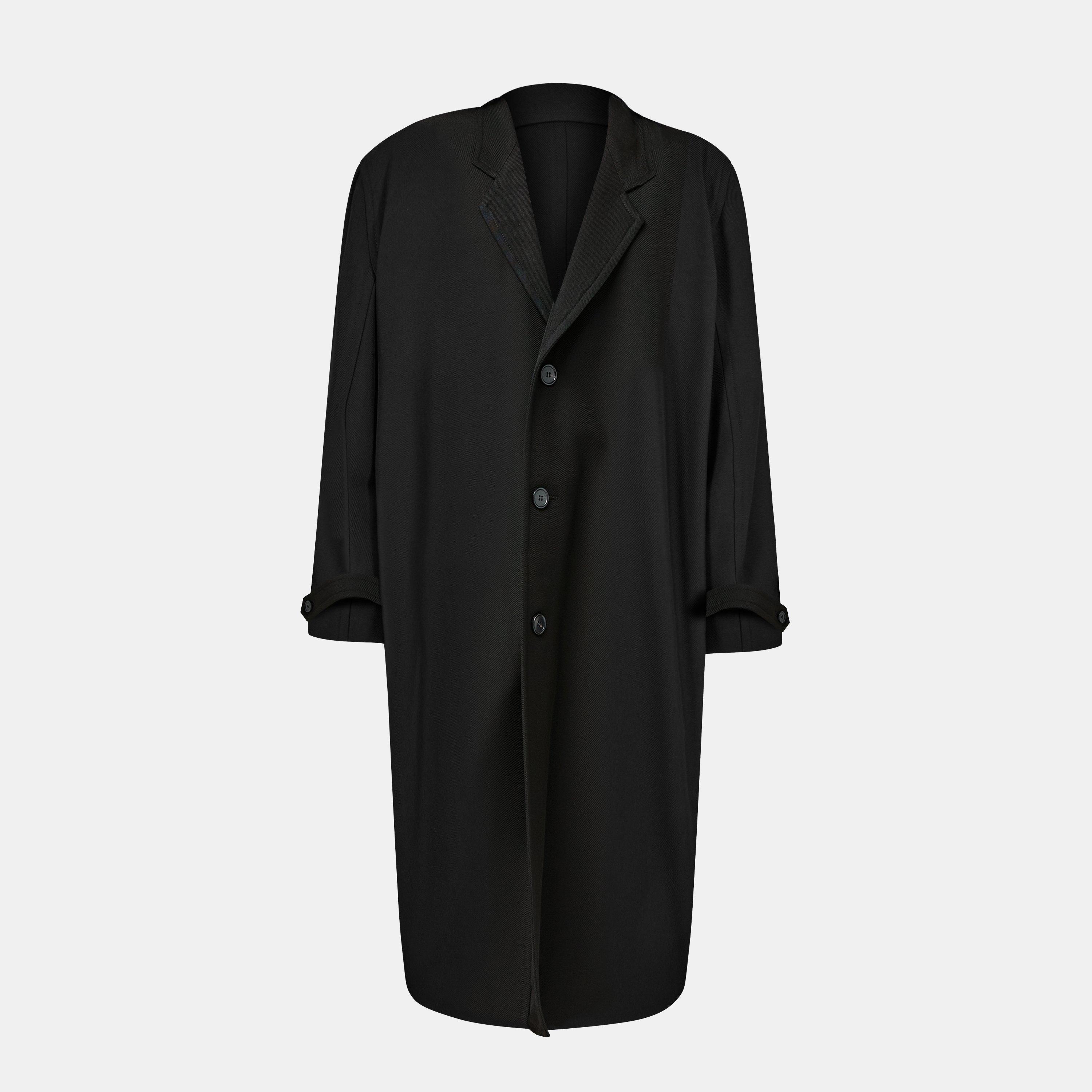 メゾンマルジェラ 16SS Light Wool City Coat Maison Margiela Women's Wool Trench Coat | Flannels