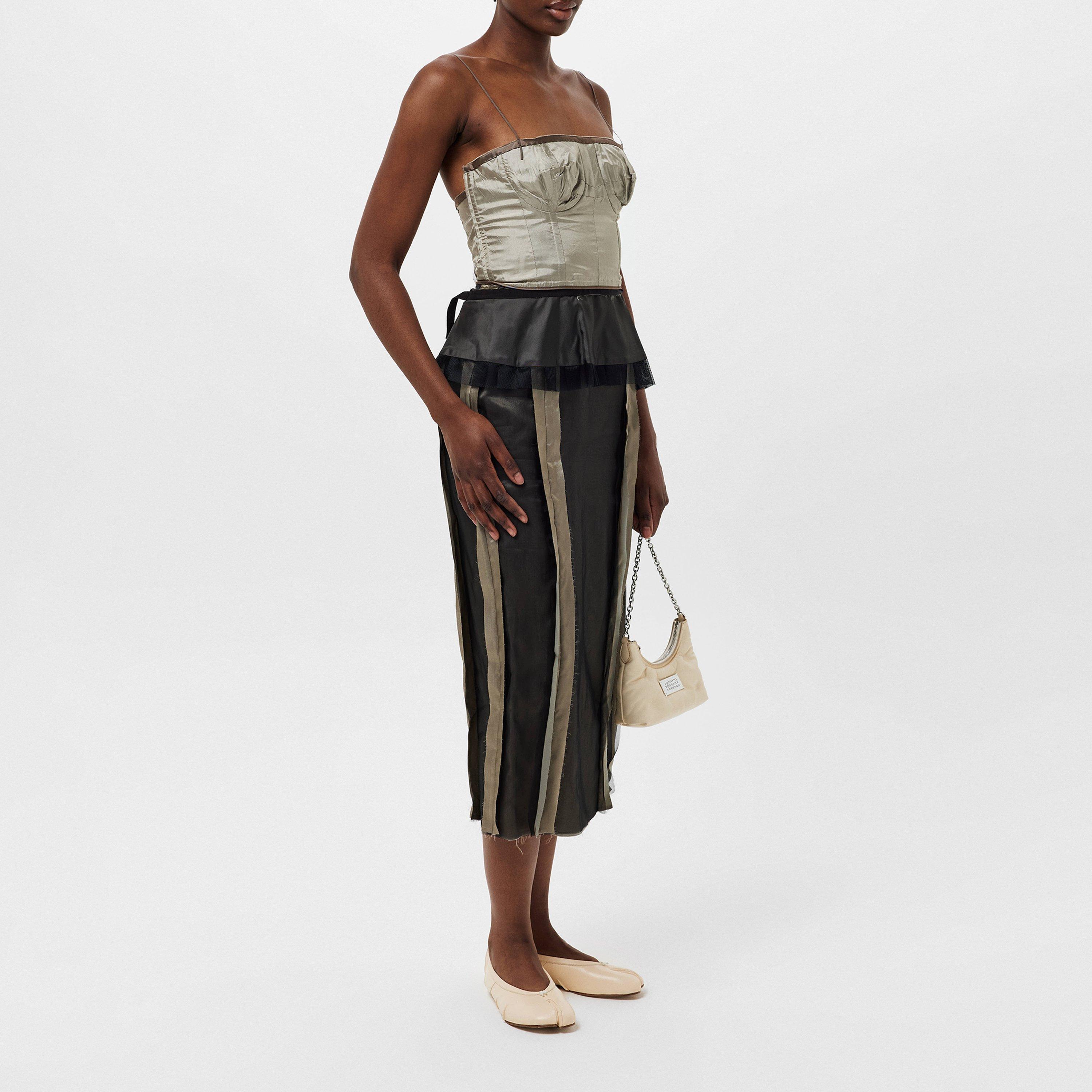 Moon Rock - Maison Margiela - Women's Structured Midi A Line Dress - 6