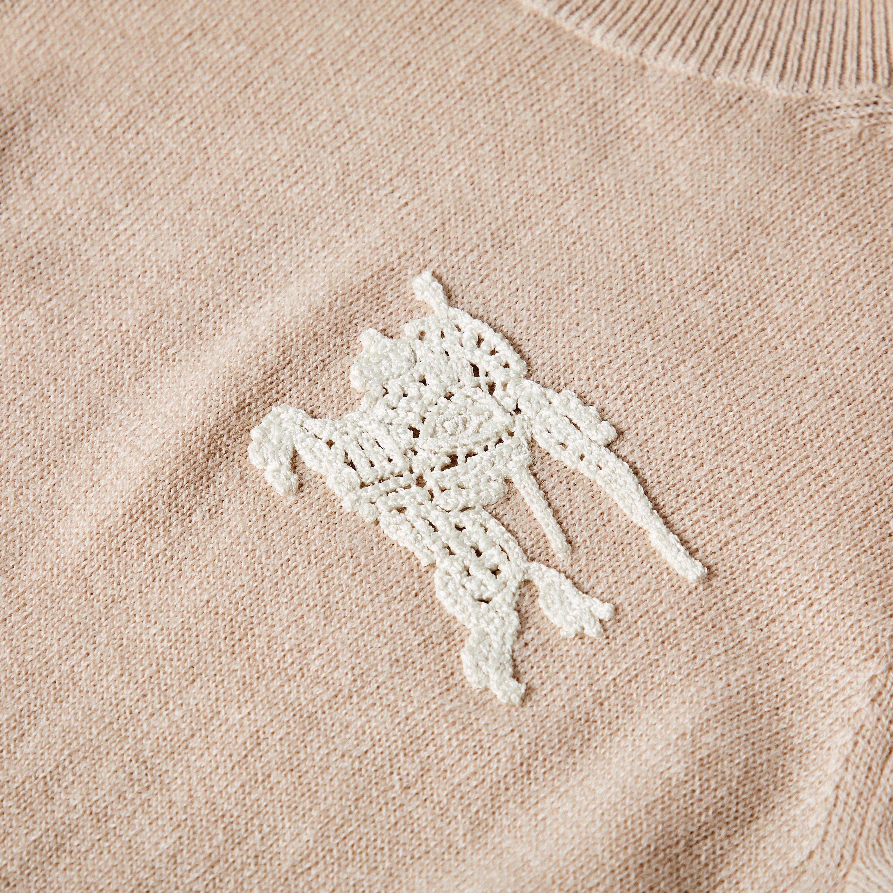 Easel Beige - Burberry - Women's Knitted Top - 3