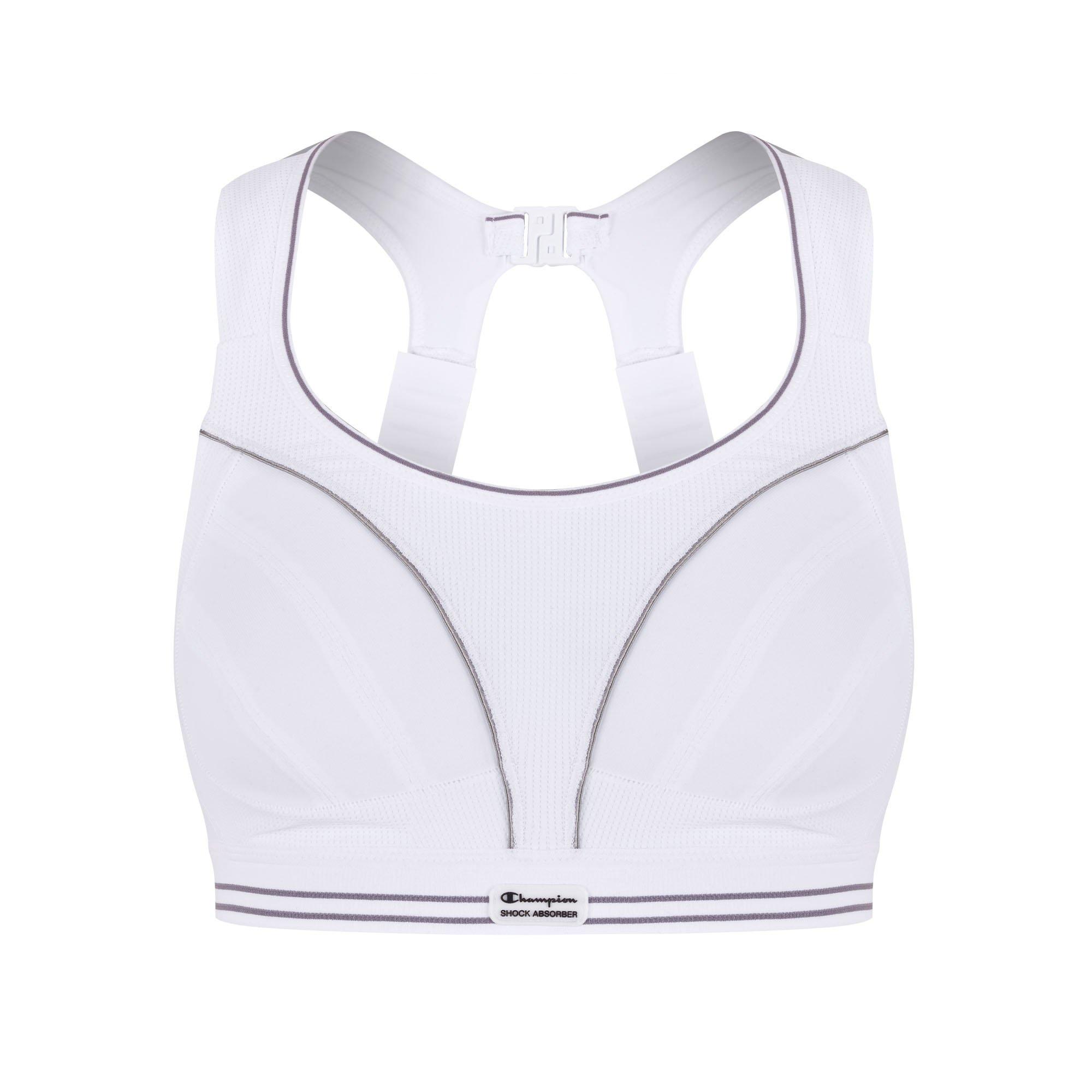 Shock Absorber Women's Ultimate Run Bra - White - 34C
