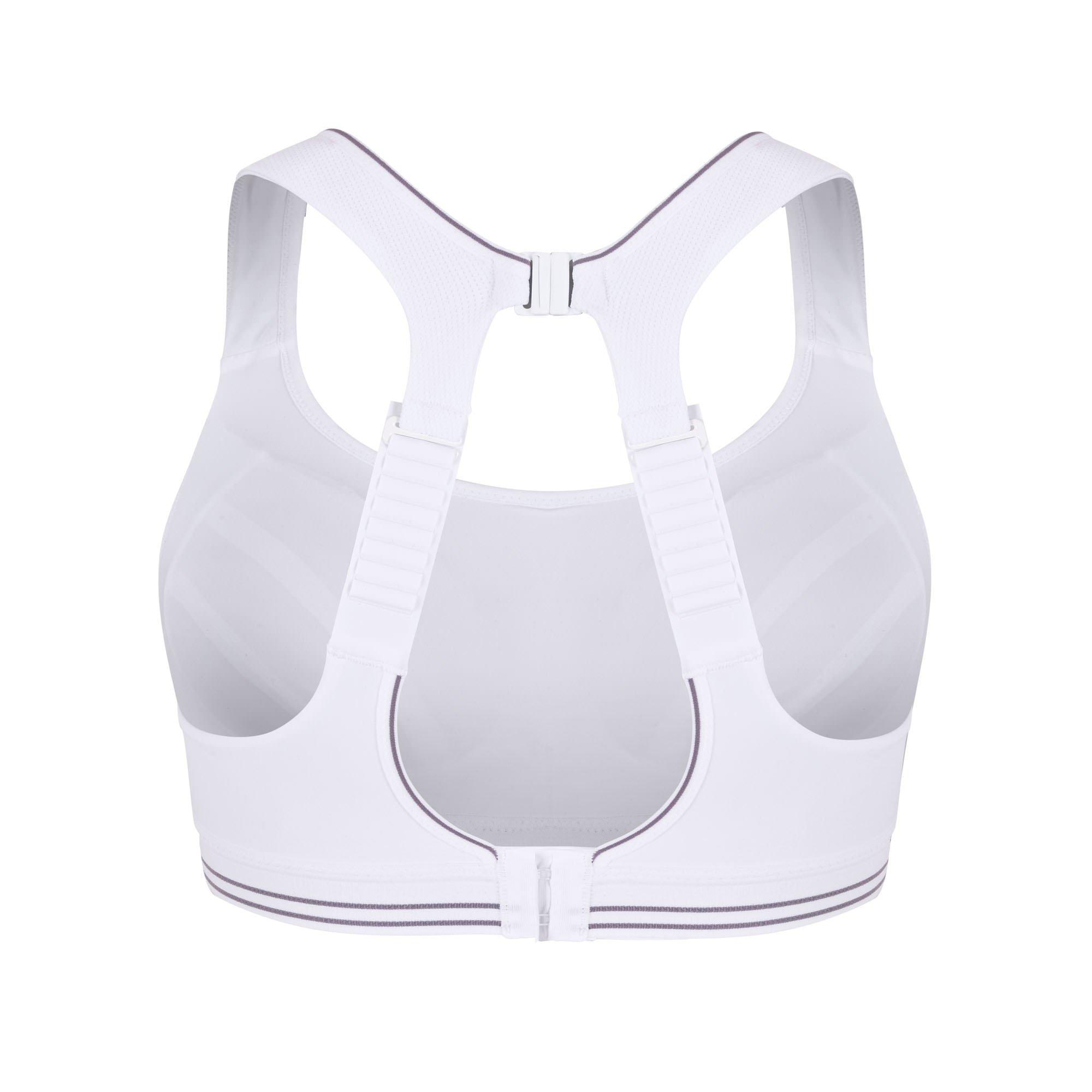 White - Shock Absorber - Ultimate Run Bra - 2