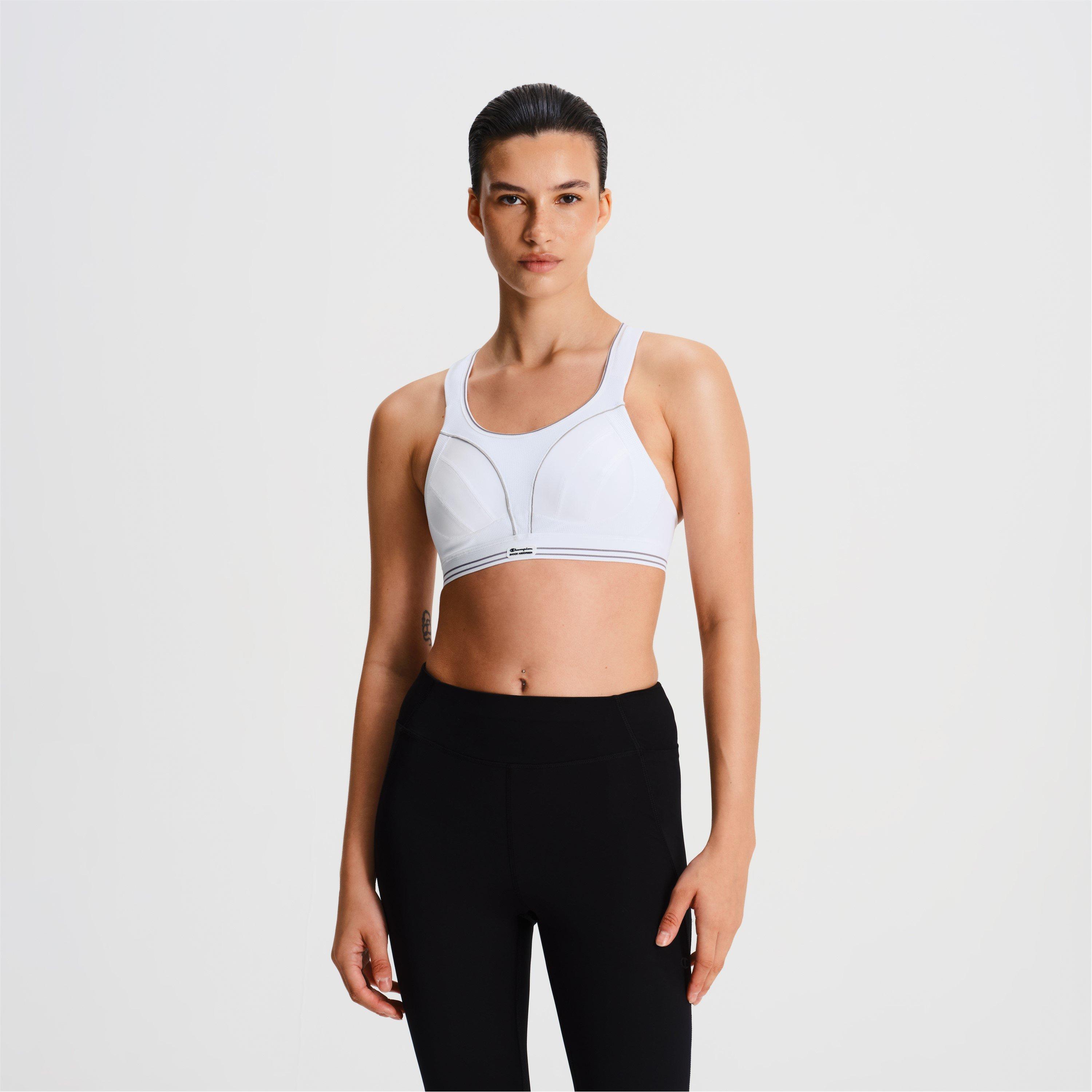 White - Shock Absorber - Ultimate Run Bra - 3