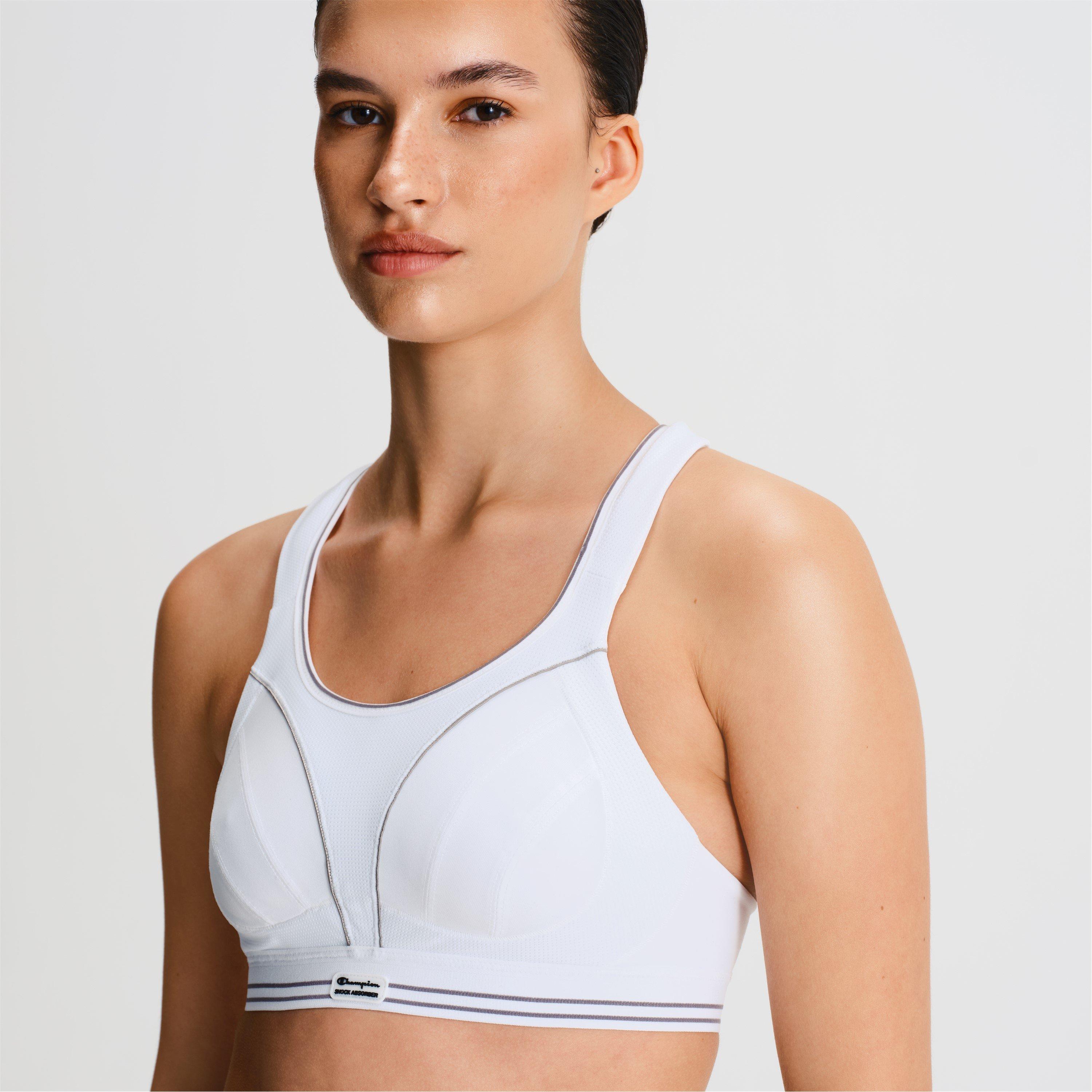 White - Shock Absorber - Ultimate Run Bra - 5